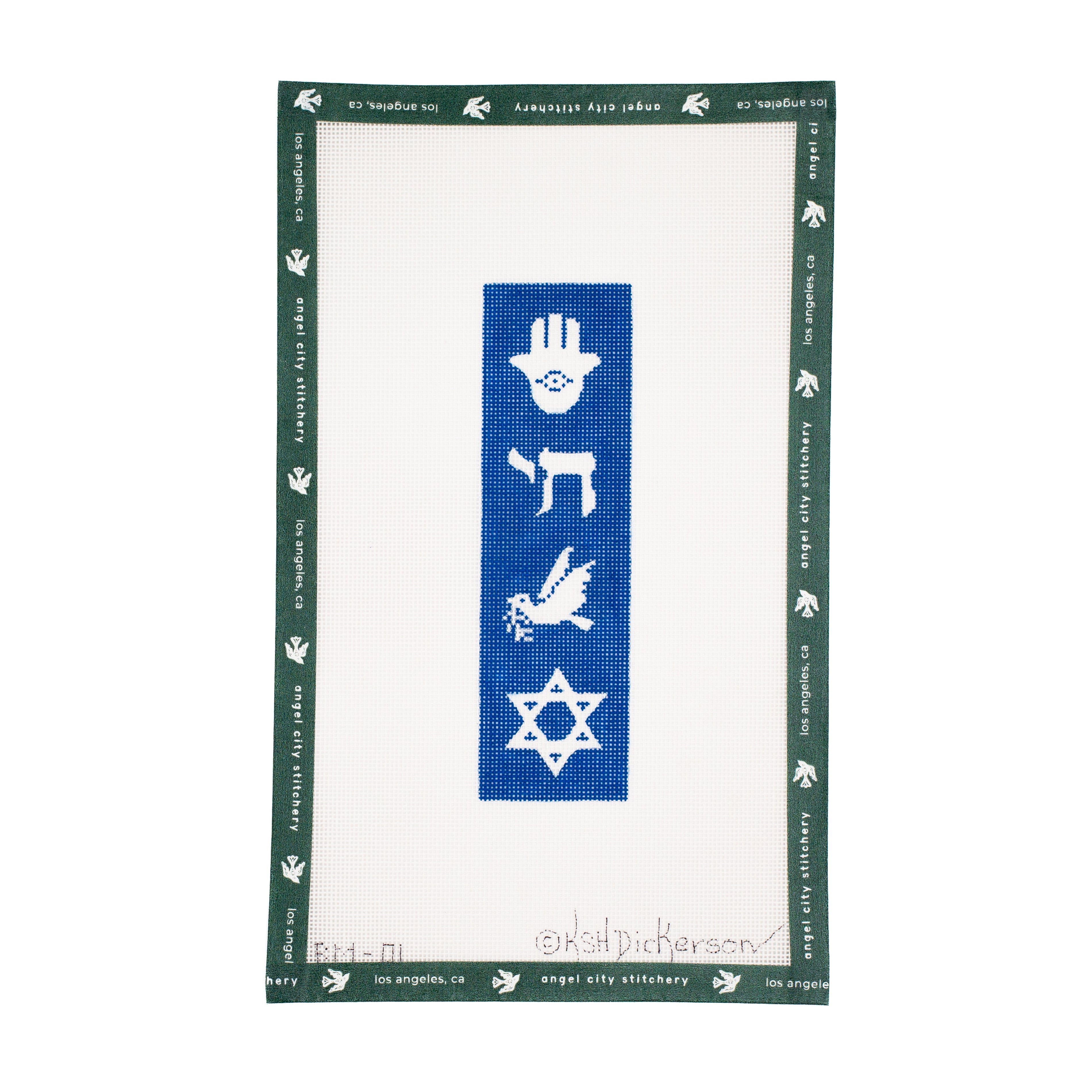 Jewish Symbols Bookmark