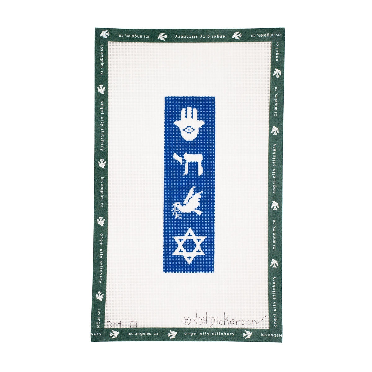 Jewish Symbols Bookmark