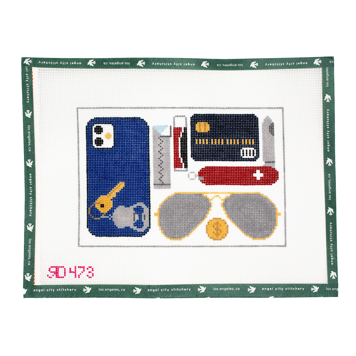 Men's Pocket Contents