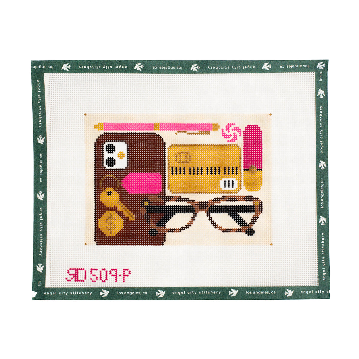 Clutch Contents 5x7 (Pink)