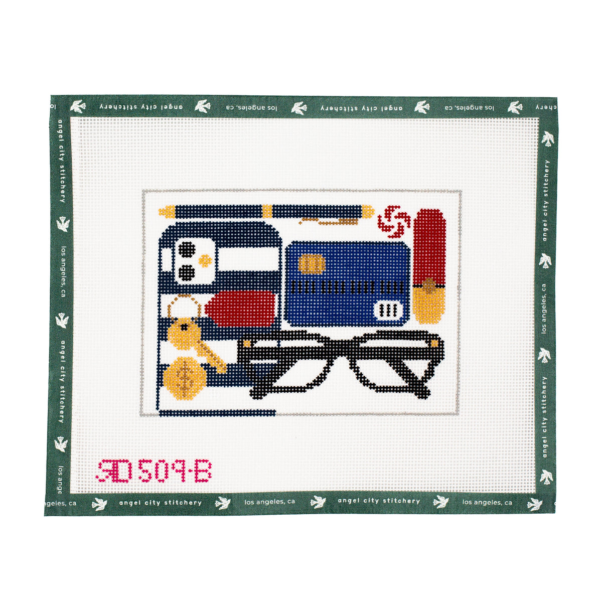 Clutch Contents 5x7 (Blue)