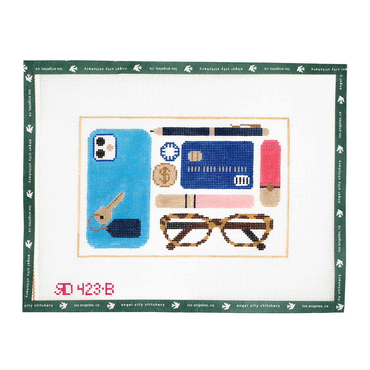Clutch Contents (Blue)