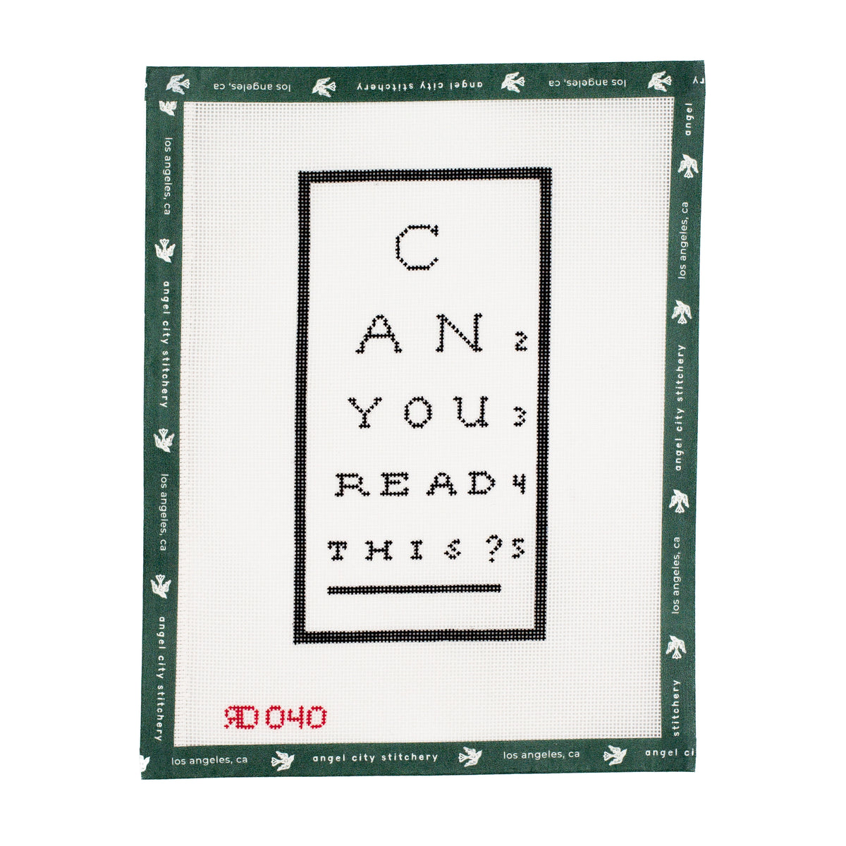 Eye Chart Case