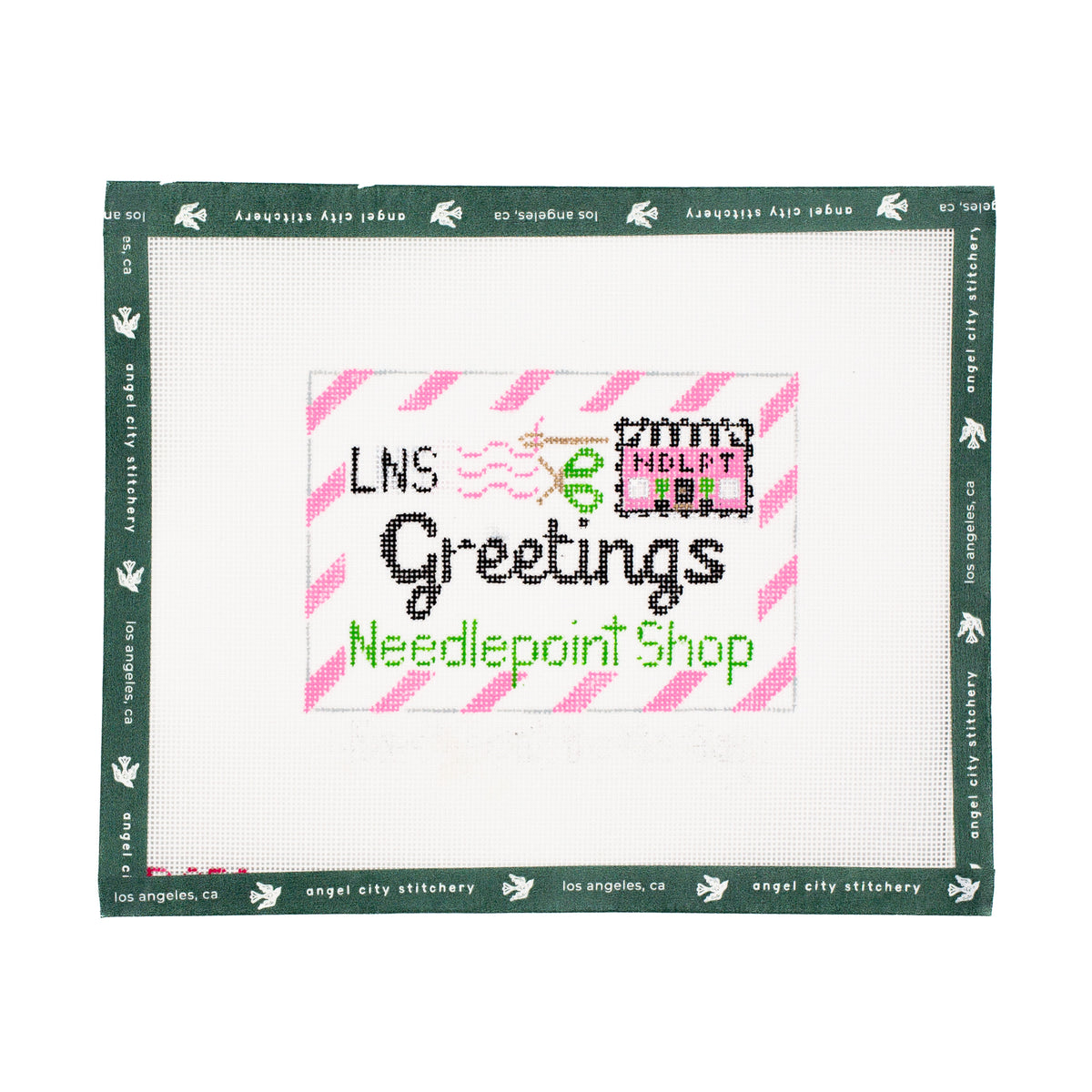 Needlepoint Shop Letter