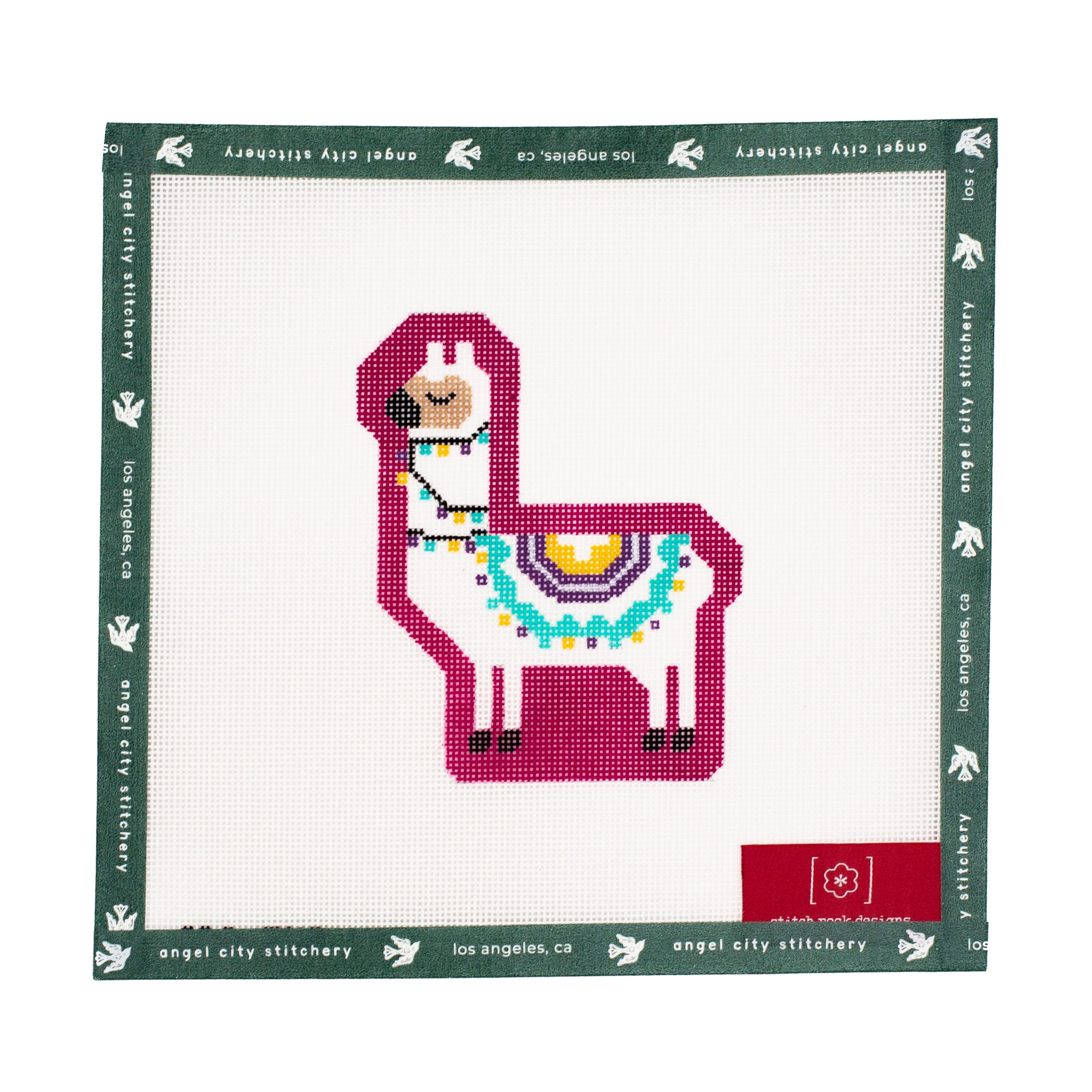 Larry the Llama (Hot Pink)