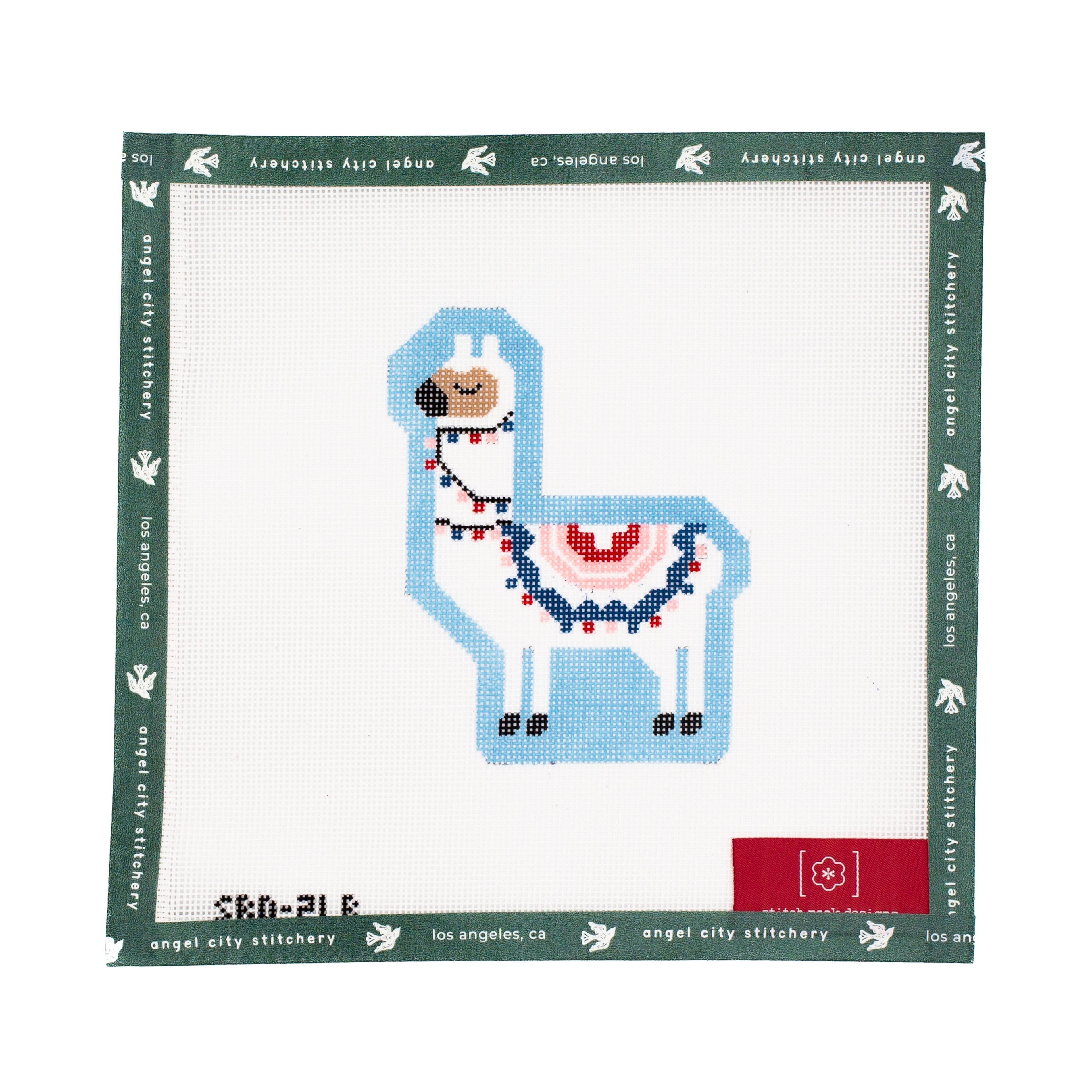 Larry the Llama (Light Blue)