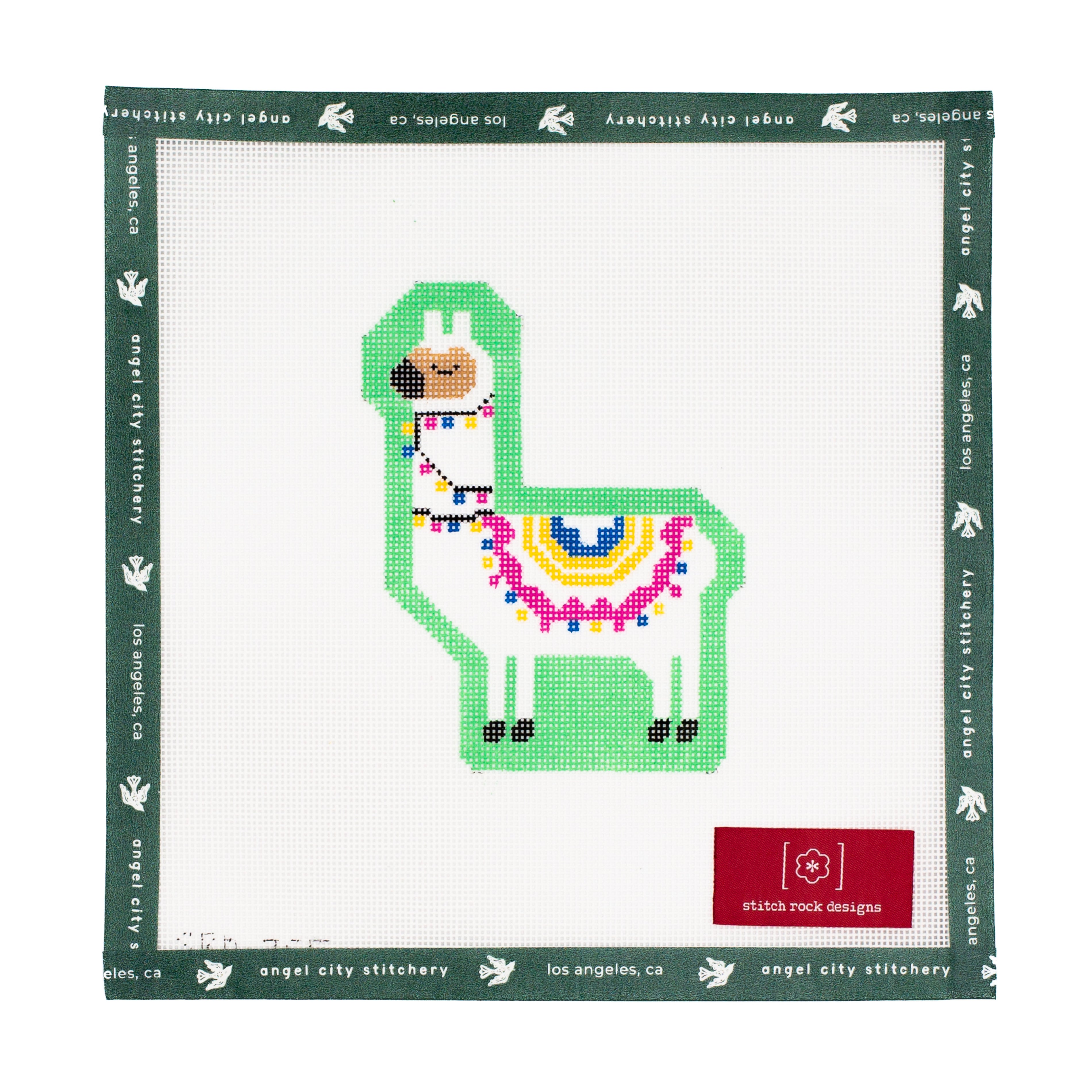Larry the Llama (Green)