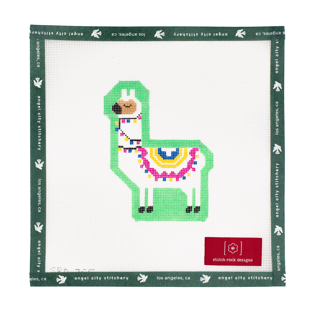 Larry the Llama (Green)