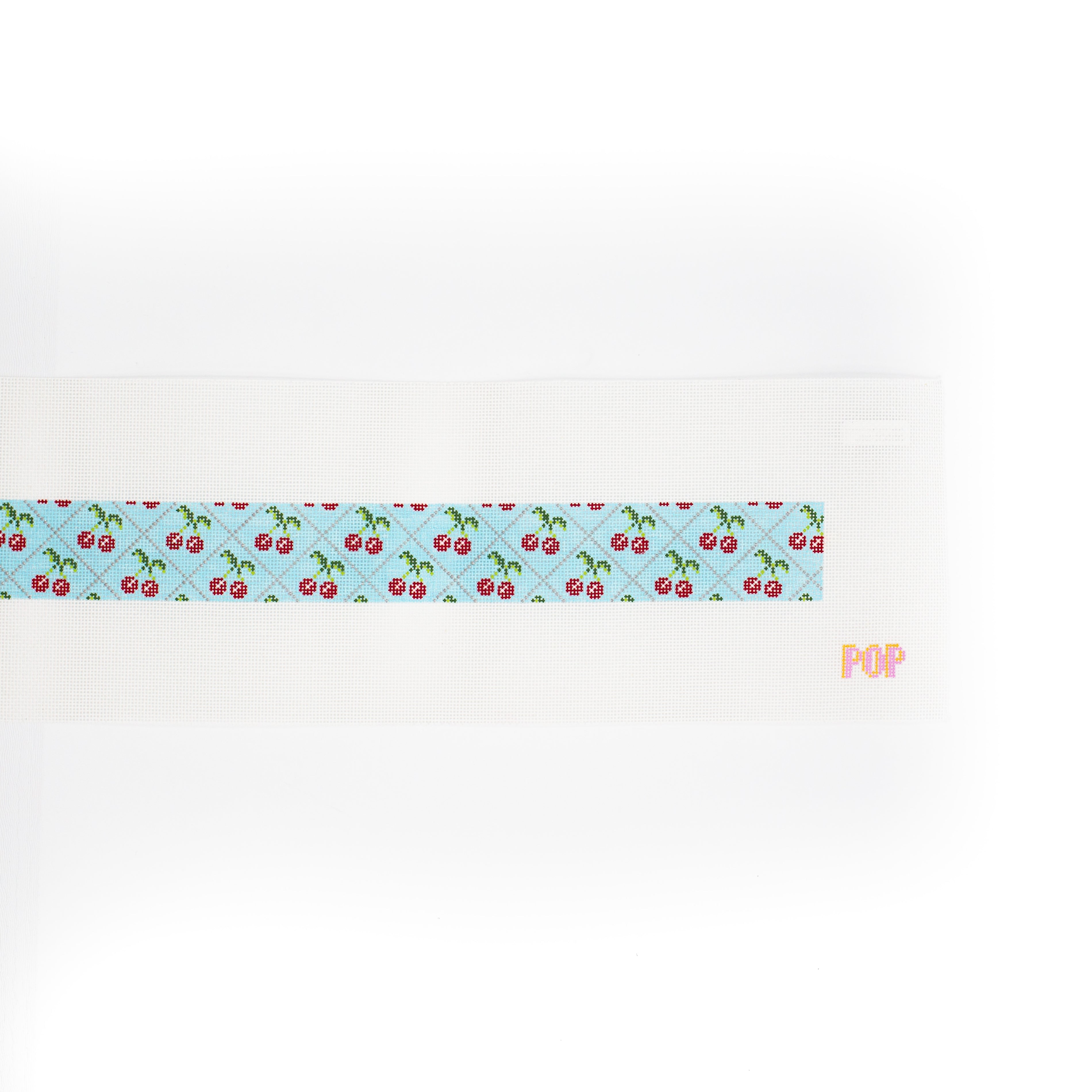 Blue Cherry Bag Strap