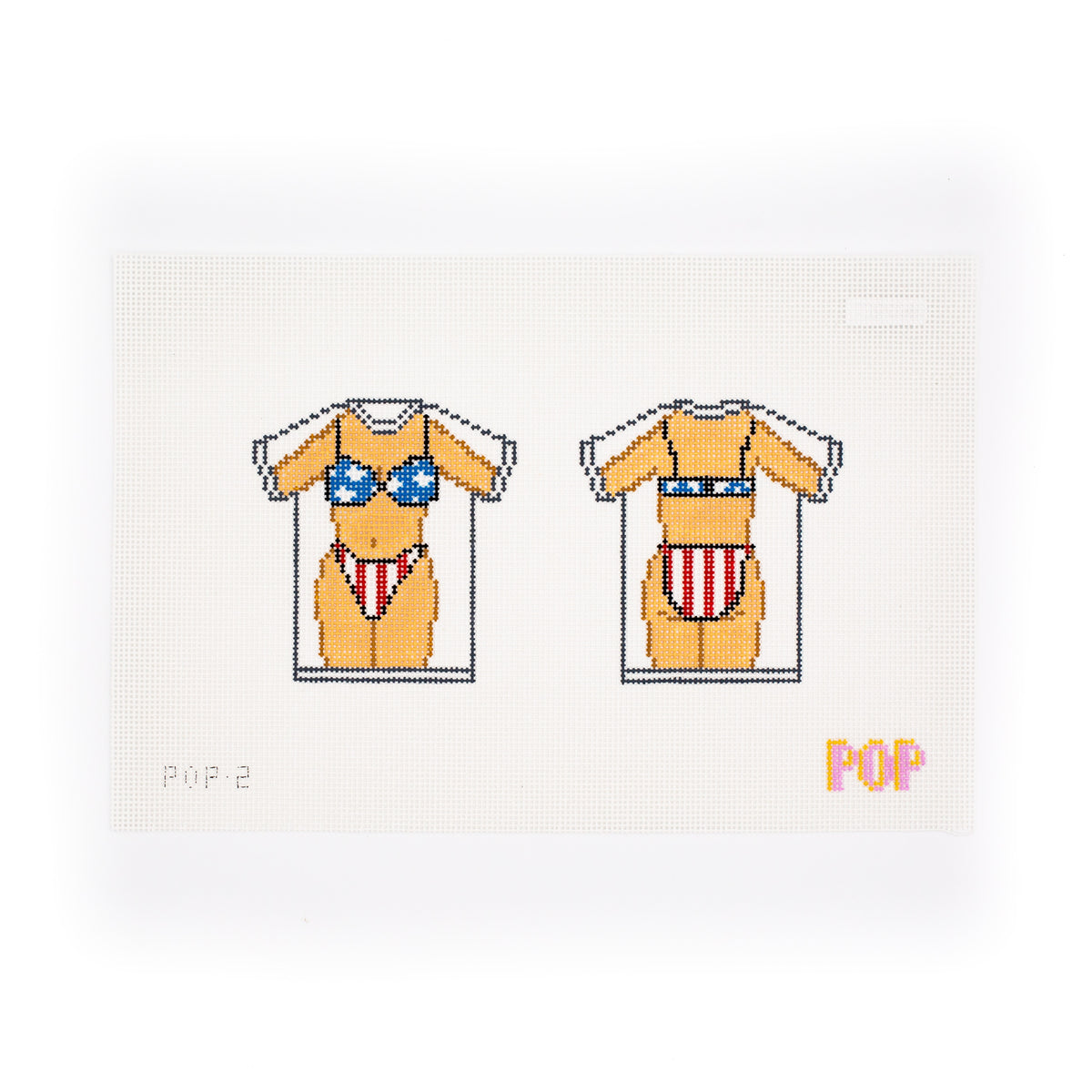 Bikini Tee - USA
