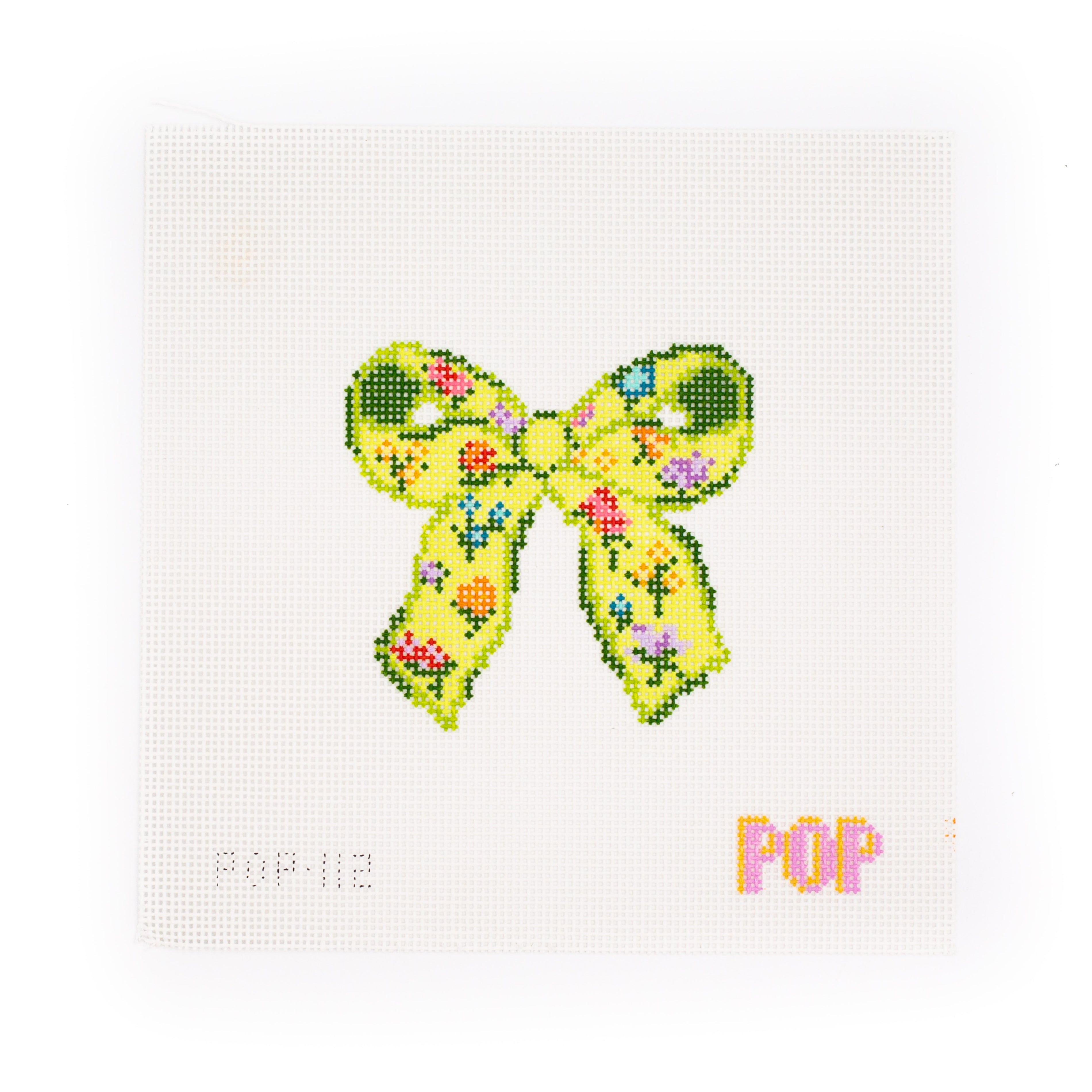 Floral Bow (Green)