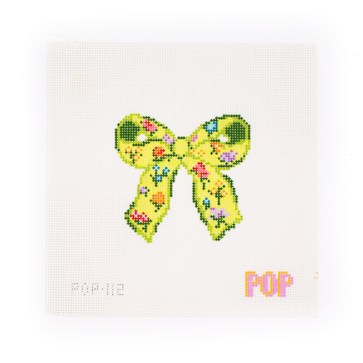 Floral Bow (Green)