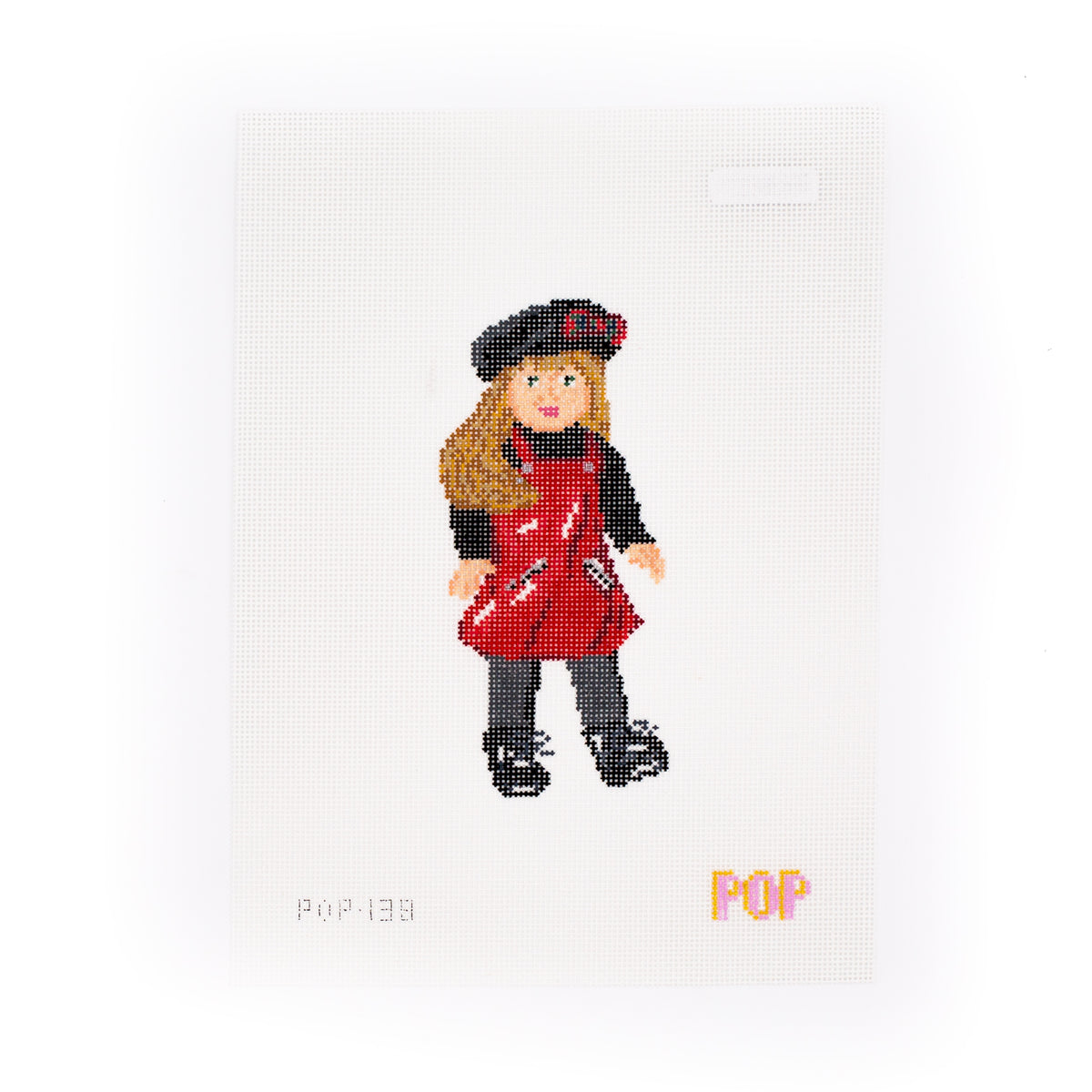 Vinyl Doll (Red)