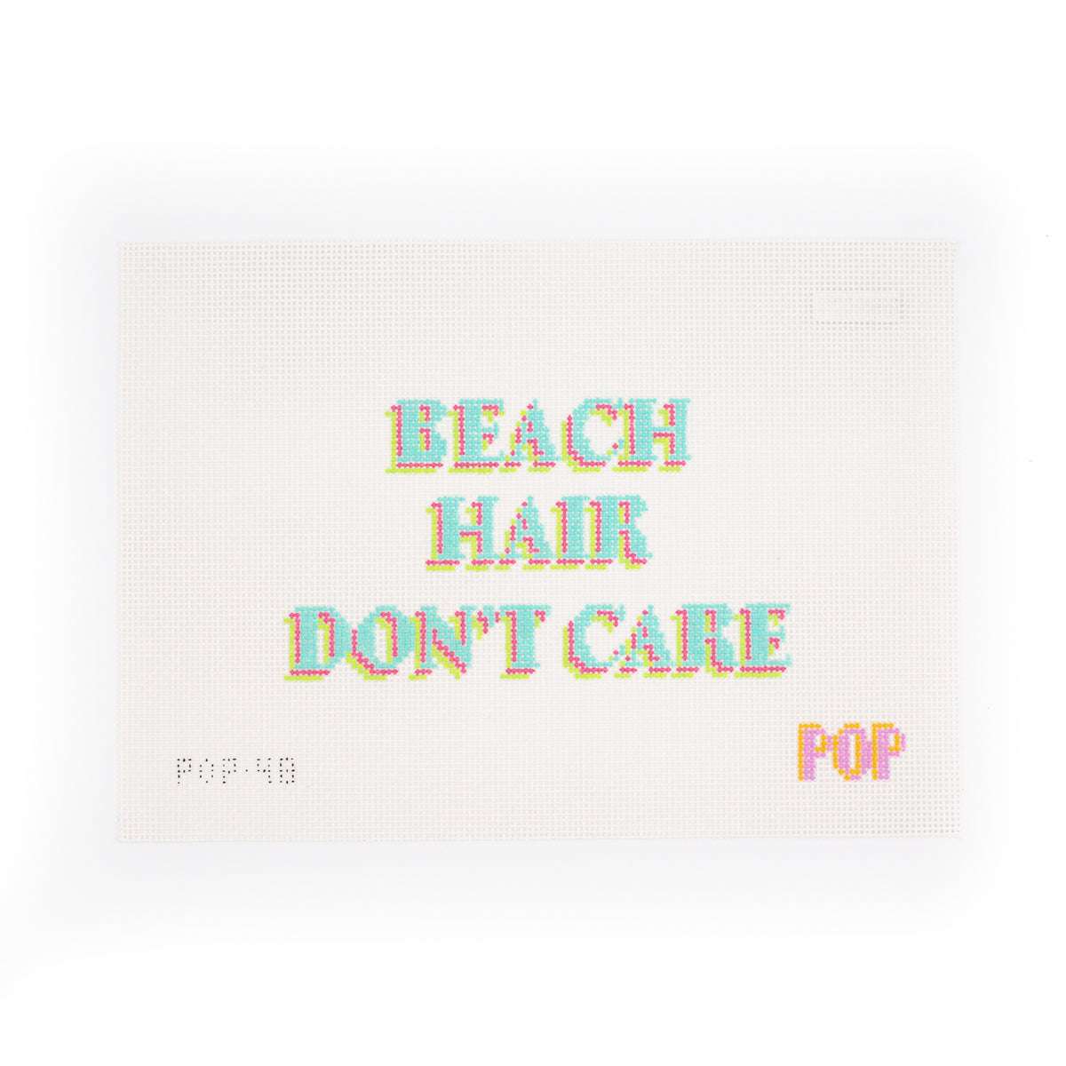 Beach Hair dont care