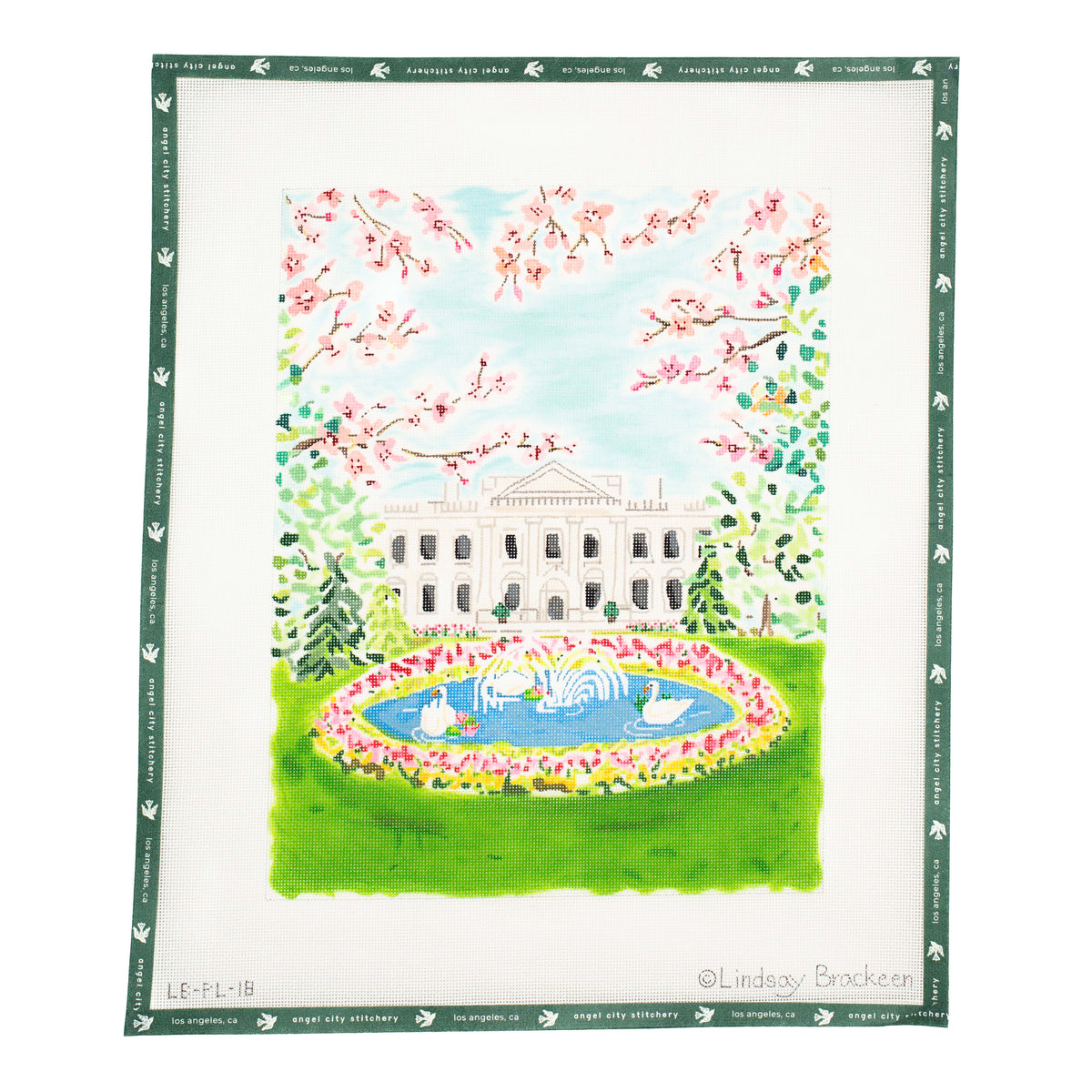 The White House Swan Pond
