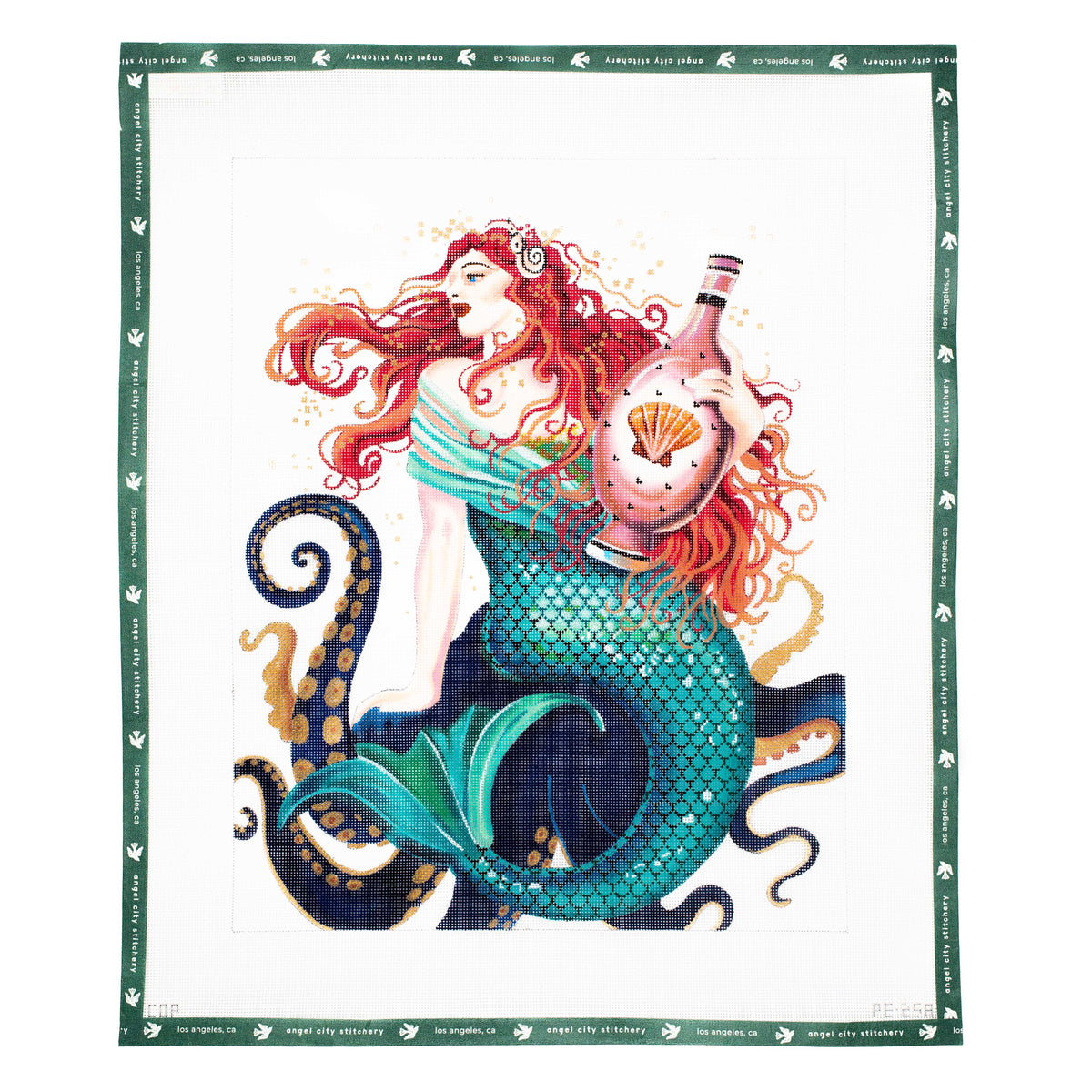 Mermaid with Vase (PE258)