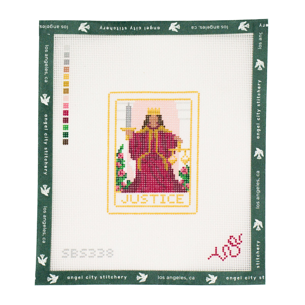Justice Tarot Card