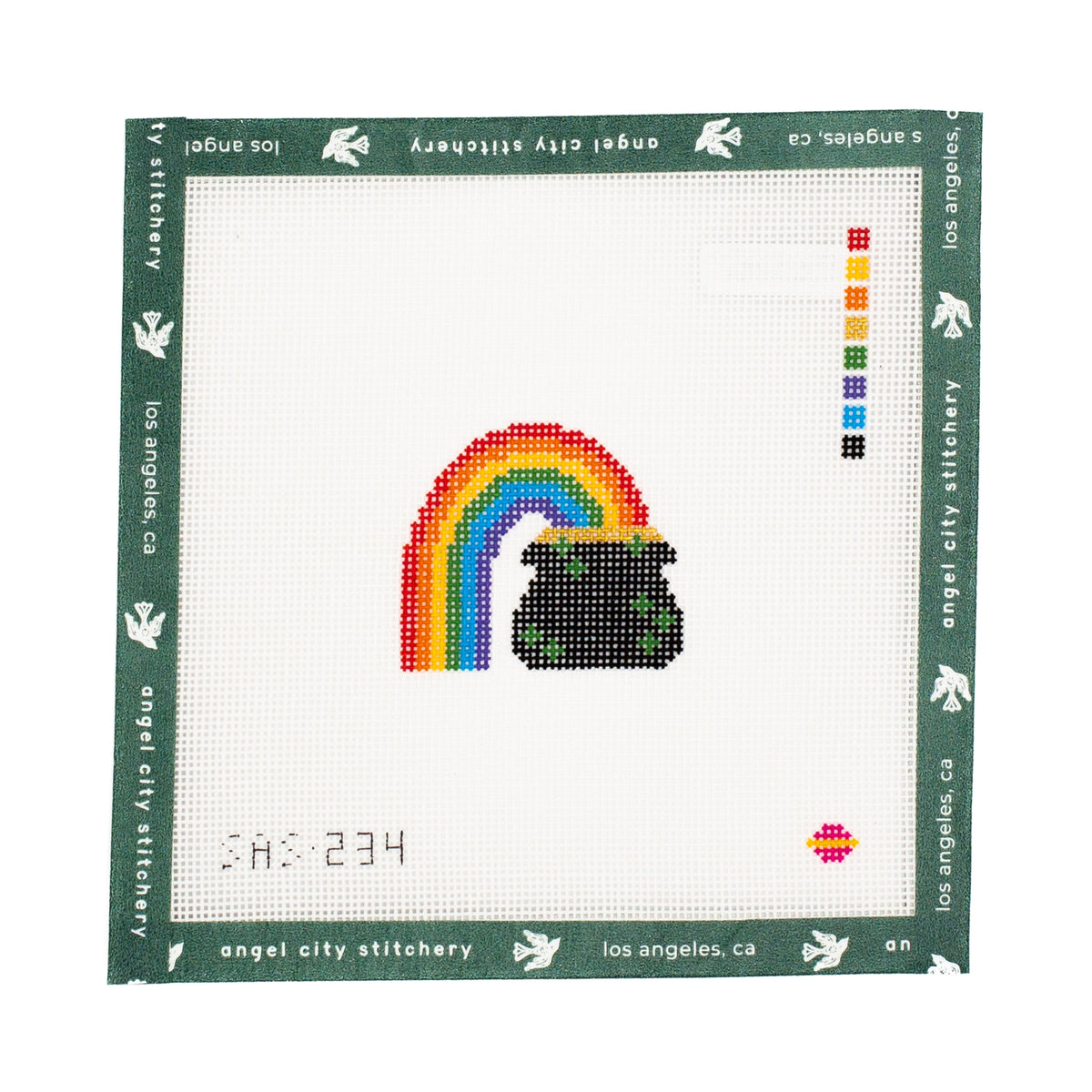 Tiny Pot O' Gold (18 Mesh)