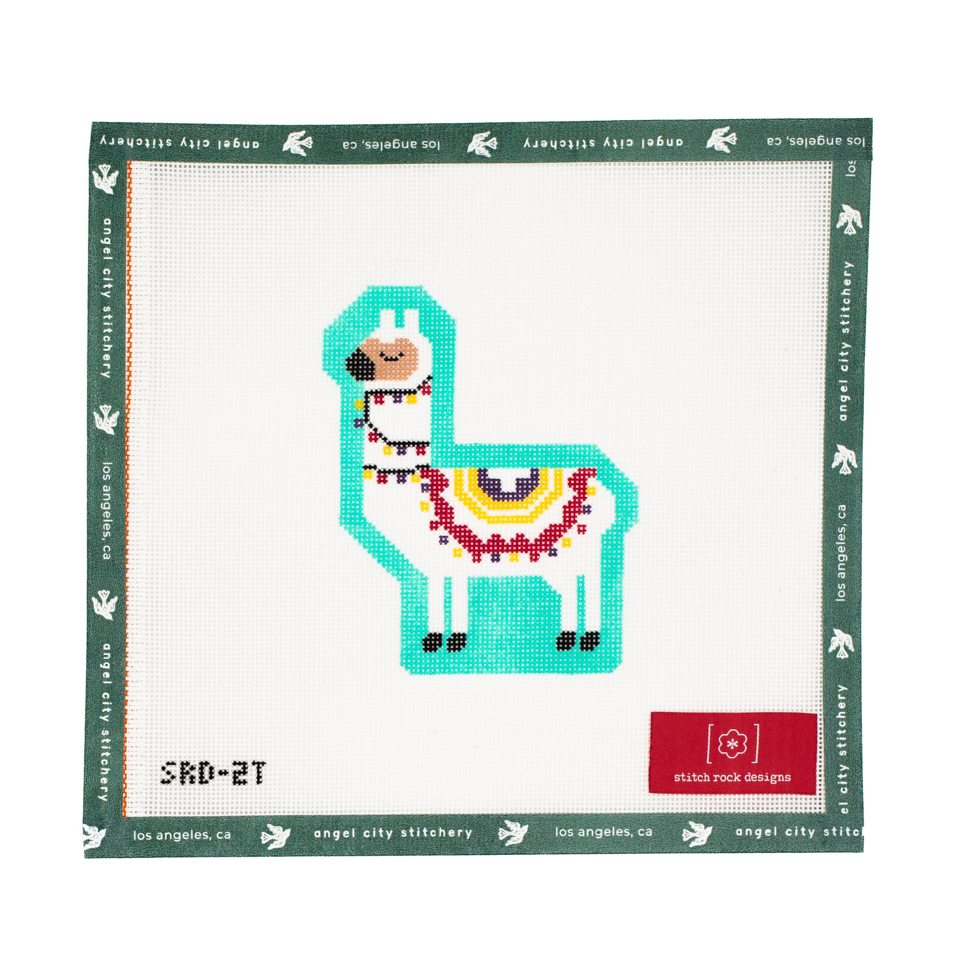 Larry the Llama (Turquoise)