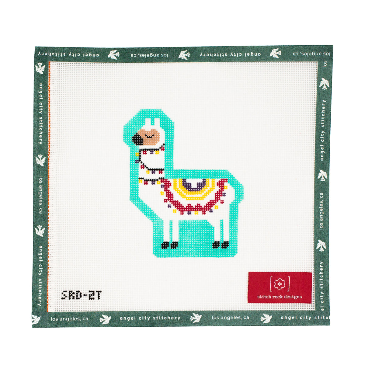 Larry the Llama (Turquoise)
