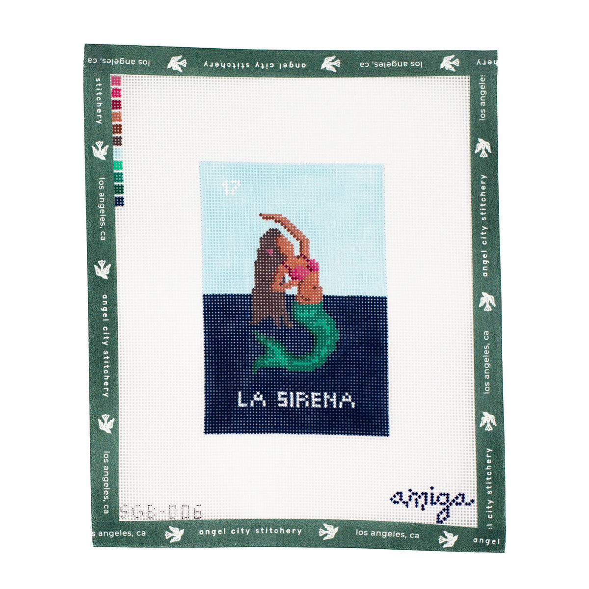 La Sirena Loteria Card