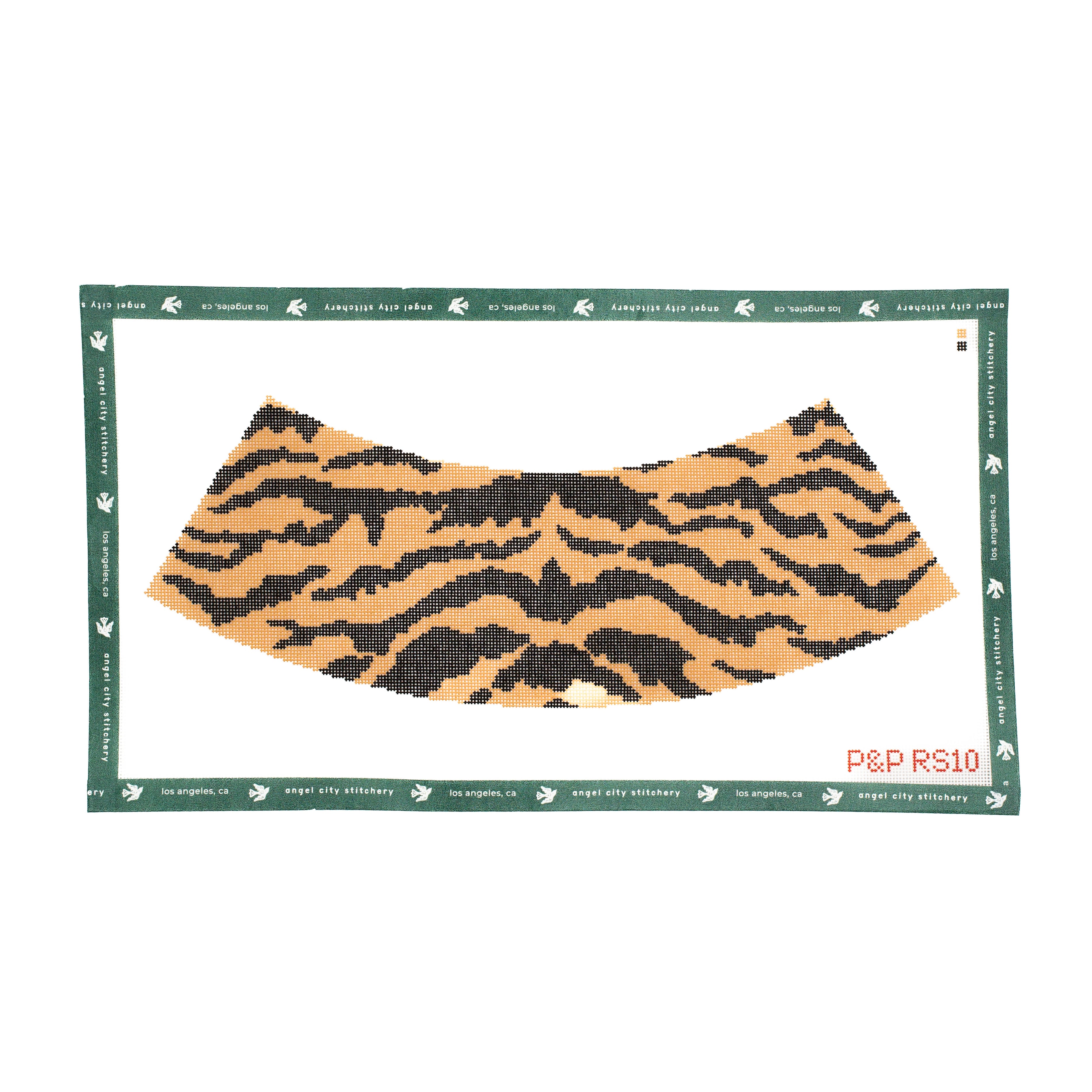 Scalamandre Tiger Lampshade