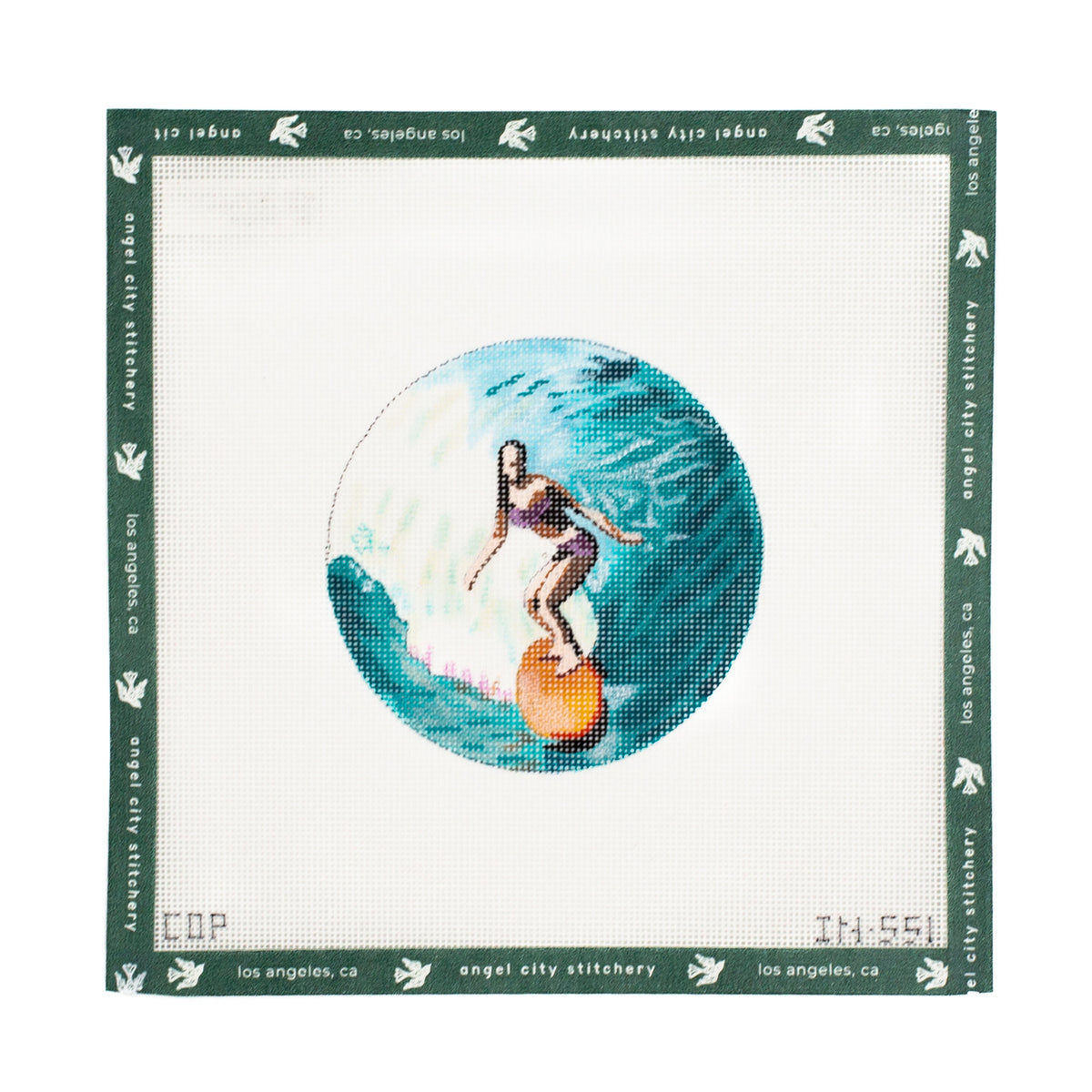 Surfer Girl Round (IN551)