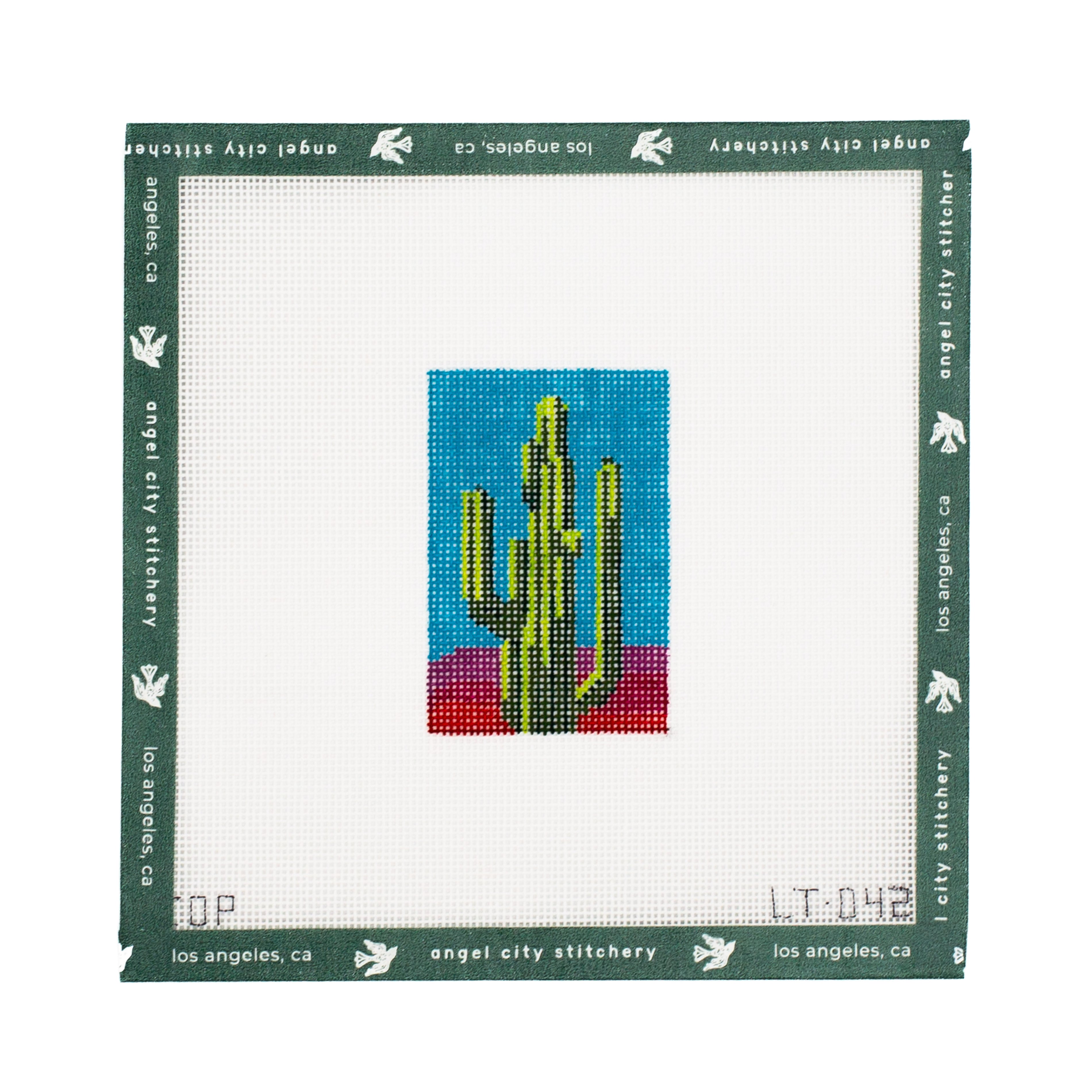 Saguaro Cactus Luggage Tag (LT042)