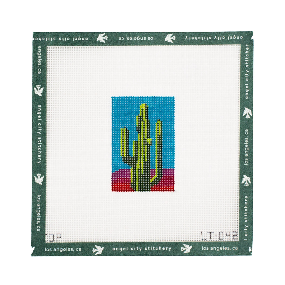 Saguaro Cactus Luggage Tag (LT042)