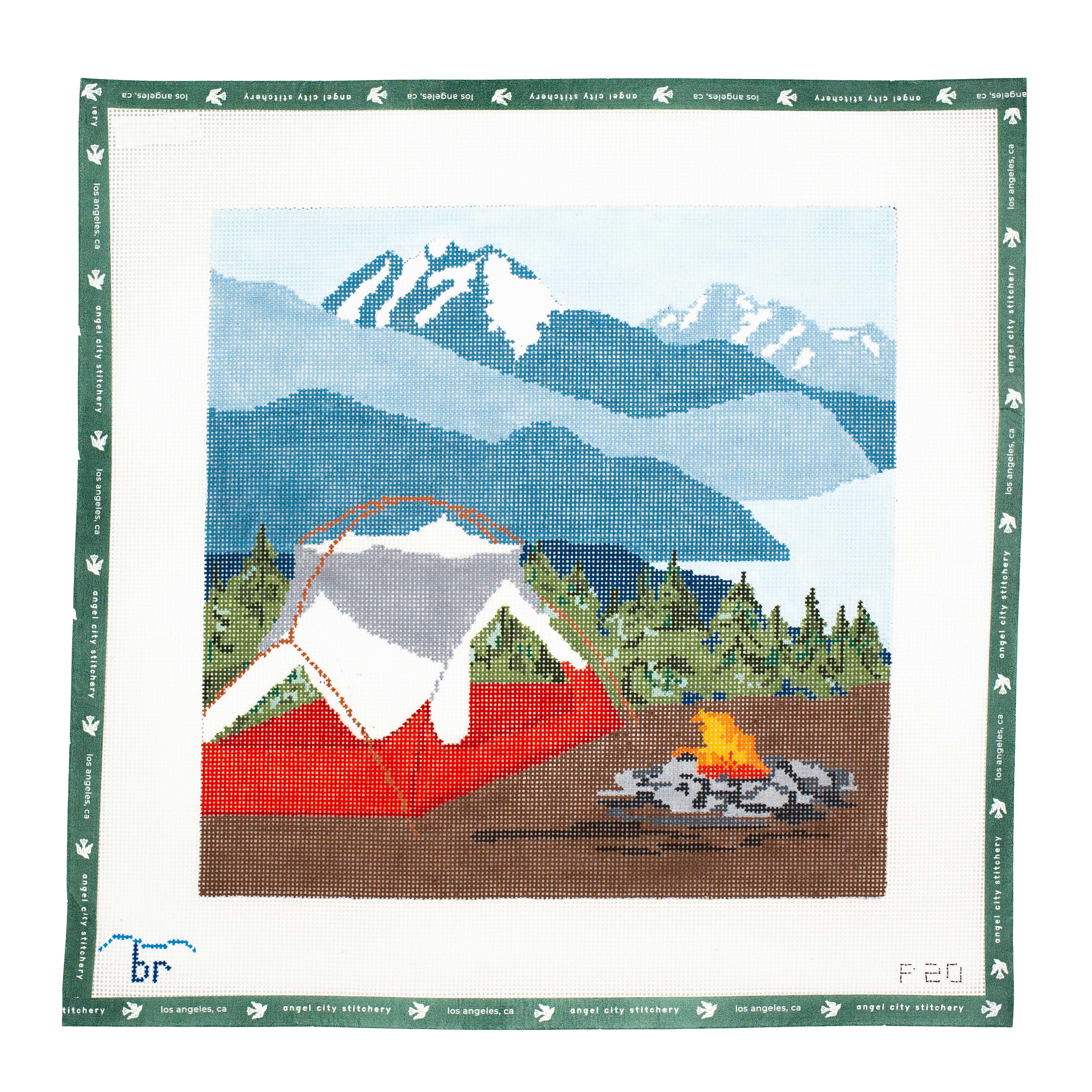 Rocky Mountain Campsite