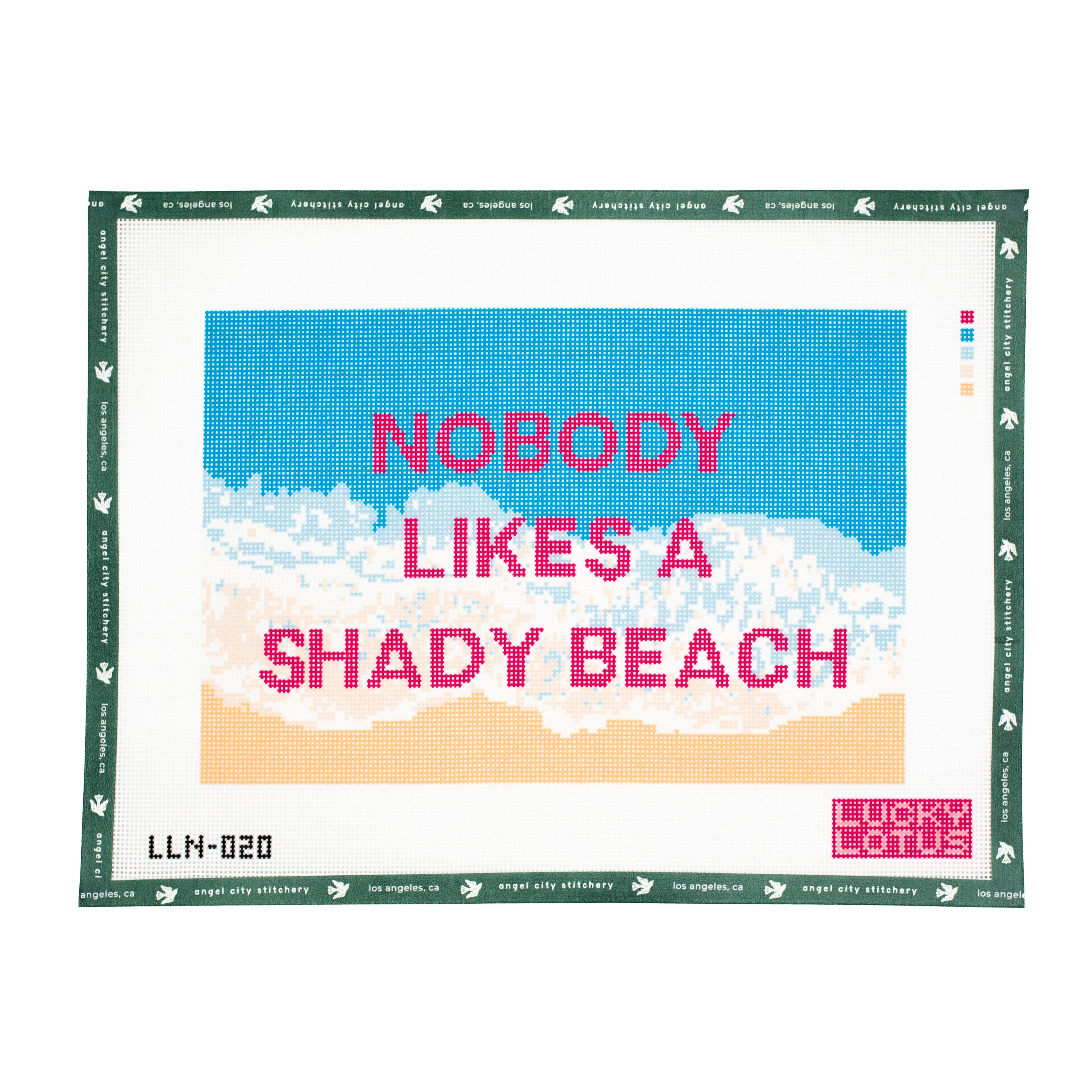 Nobody Likes a Shady Beach