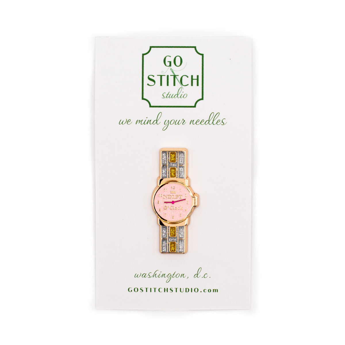 NDLPT O'clock Watch Needle Minder (Mini)