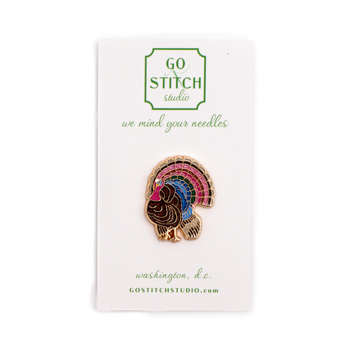 Thanksgiving Turkey Needle Minder