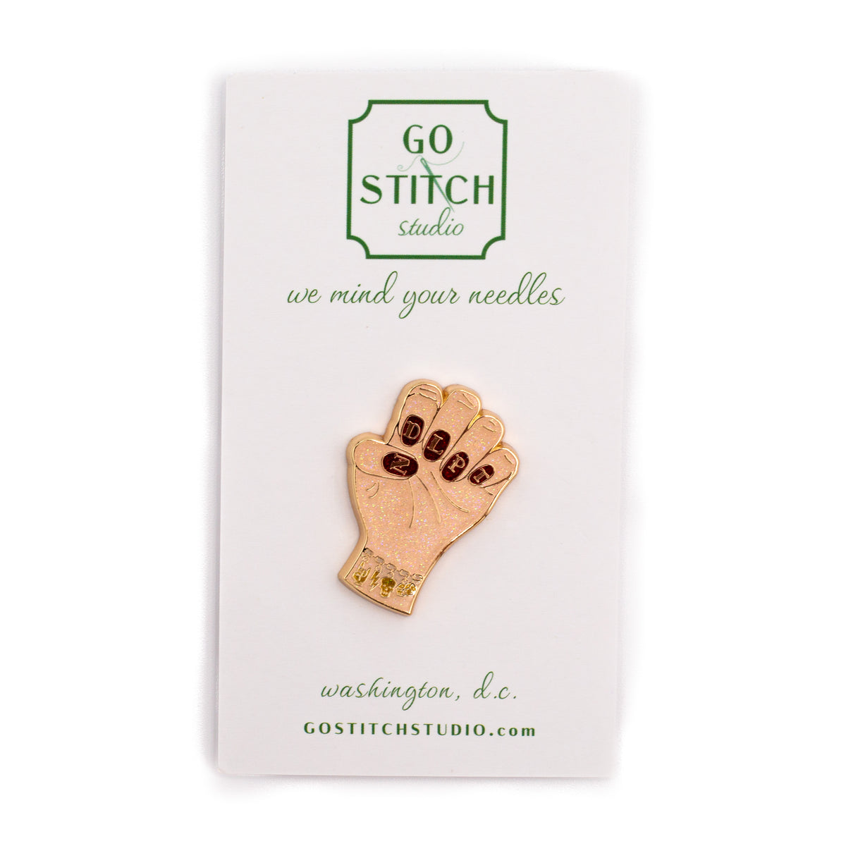 NDLPT Nails Needle Minder (Cream)