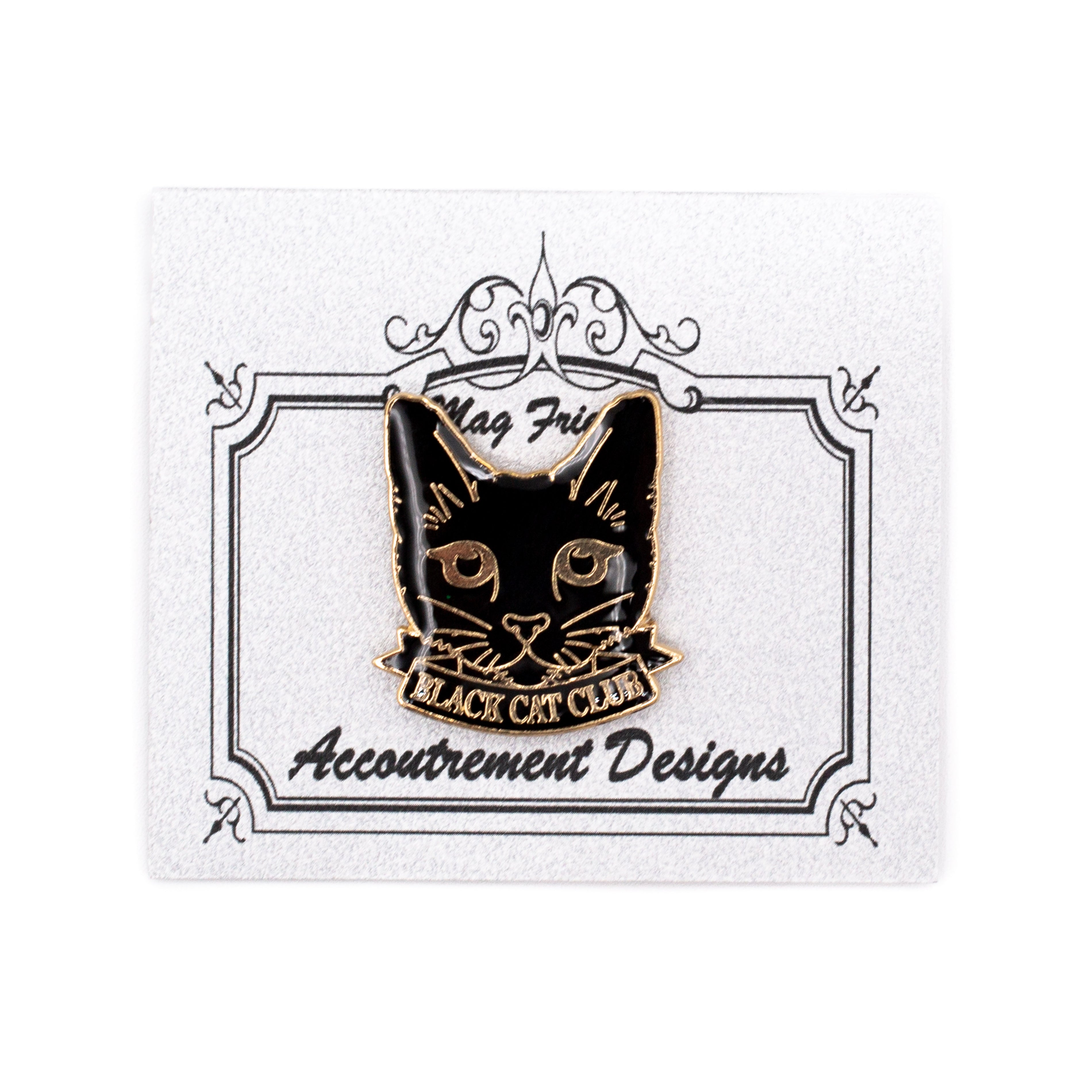 Black Cat Club Needle Minder