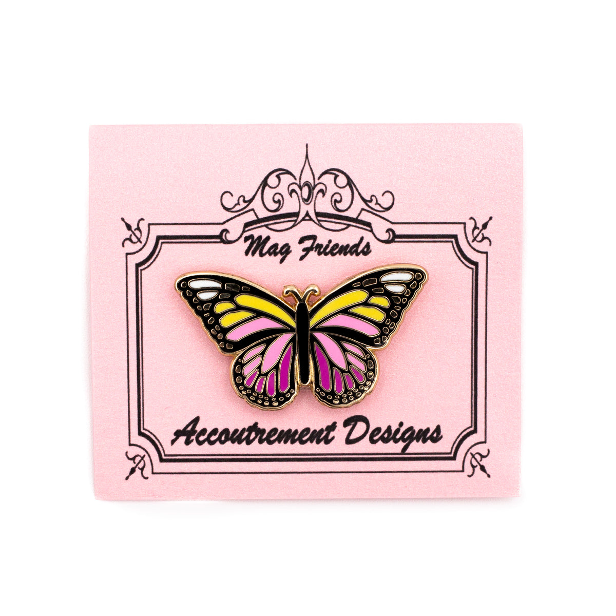 Light Pink Butterfly Needle Minder