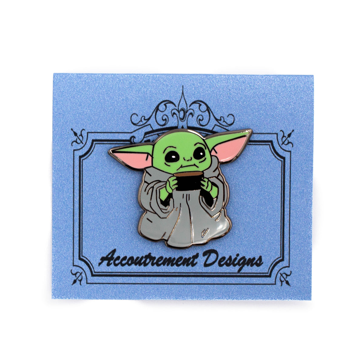 Grogu Needle Minder