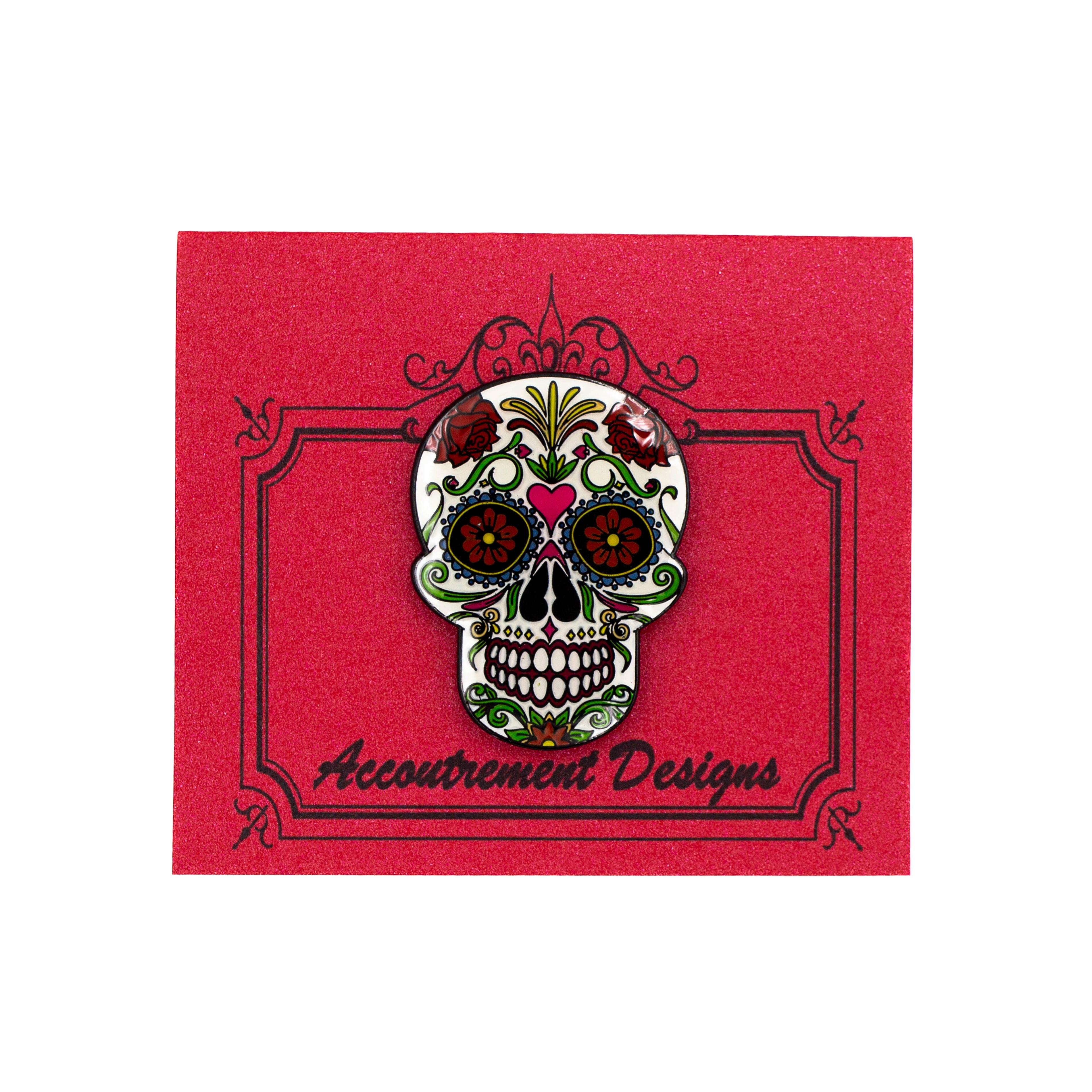Sugar Skull Needle Minder