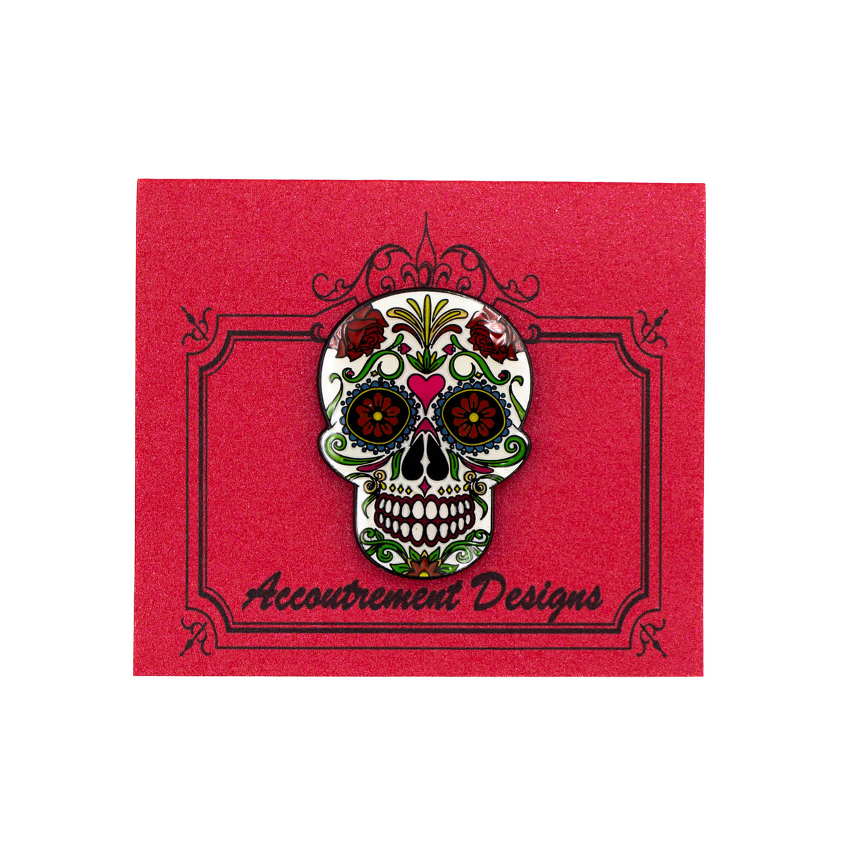 Sugar Skull Needle Minder