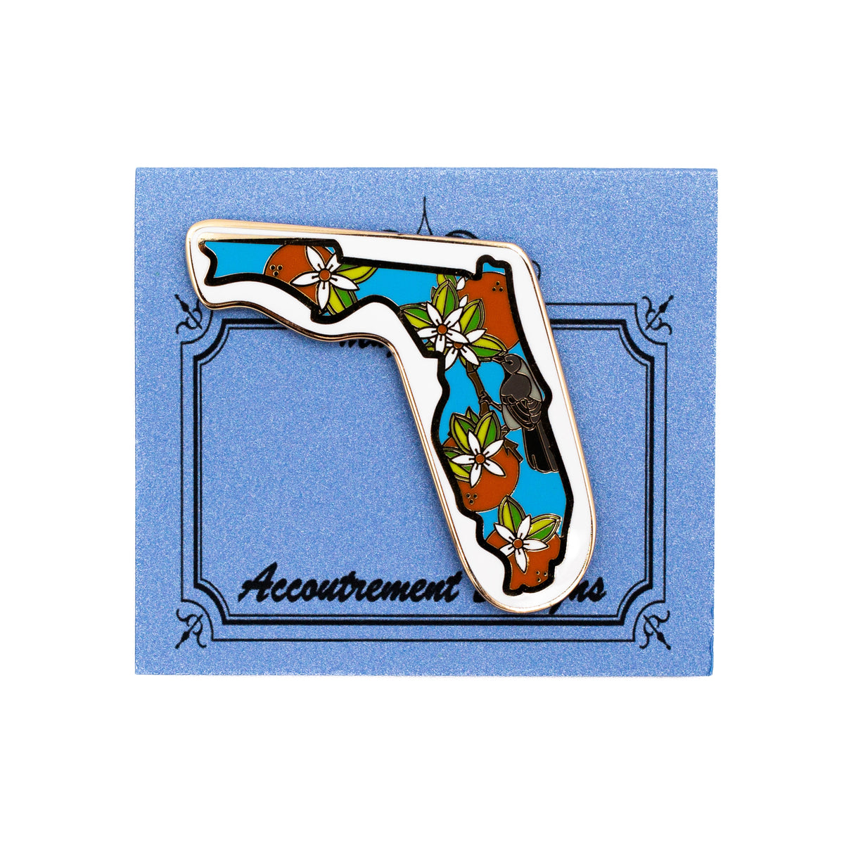 Florida Flowers Needle Minder
