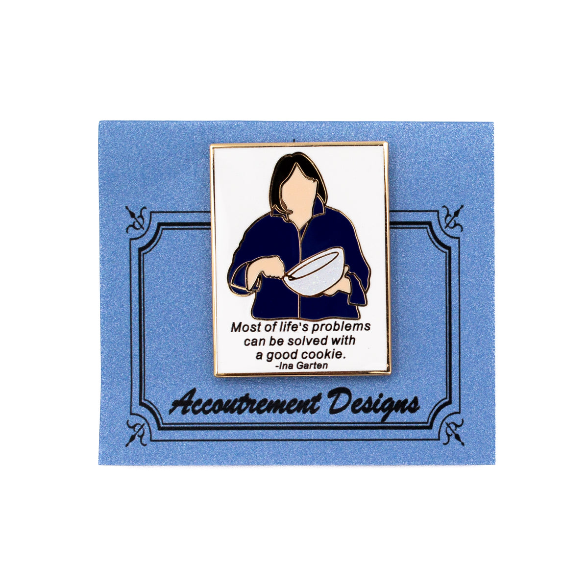 Ina Garten Needle Minder