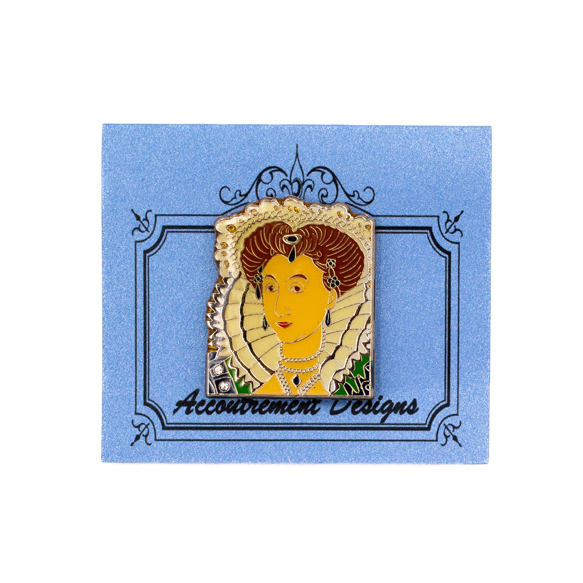 Queen Elizabeth I Needle Minder
