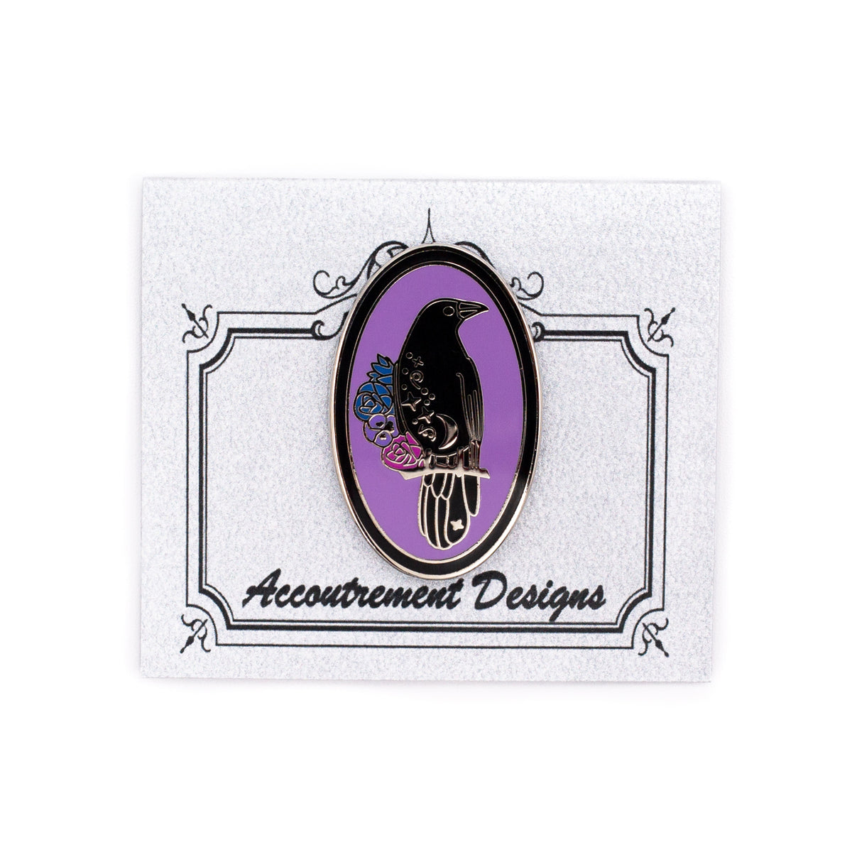 Celestial Raven Needle Minder
