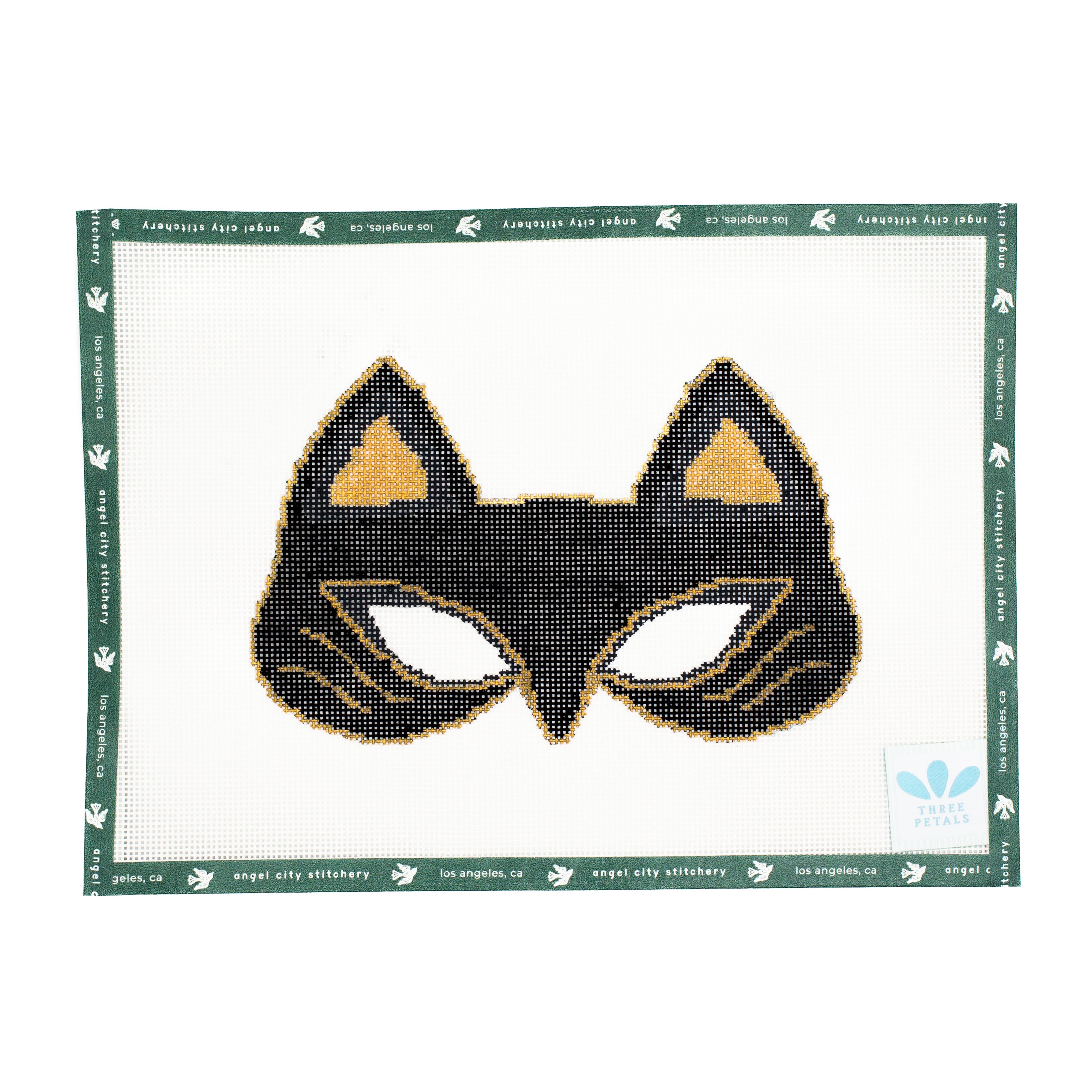 Cat Mask (Gold)