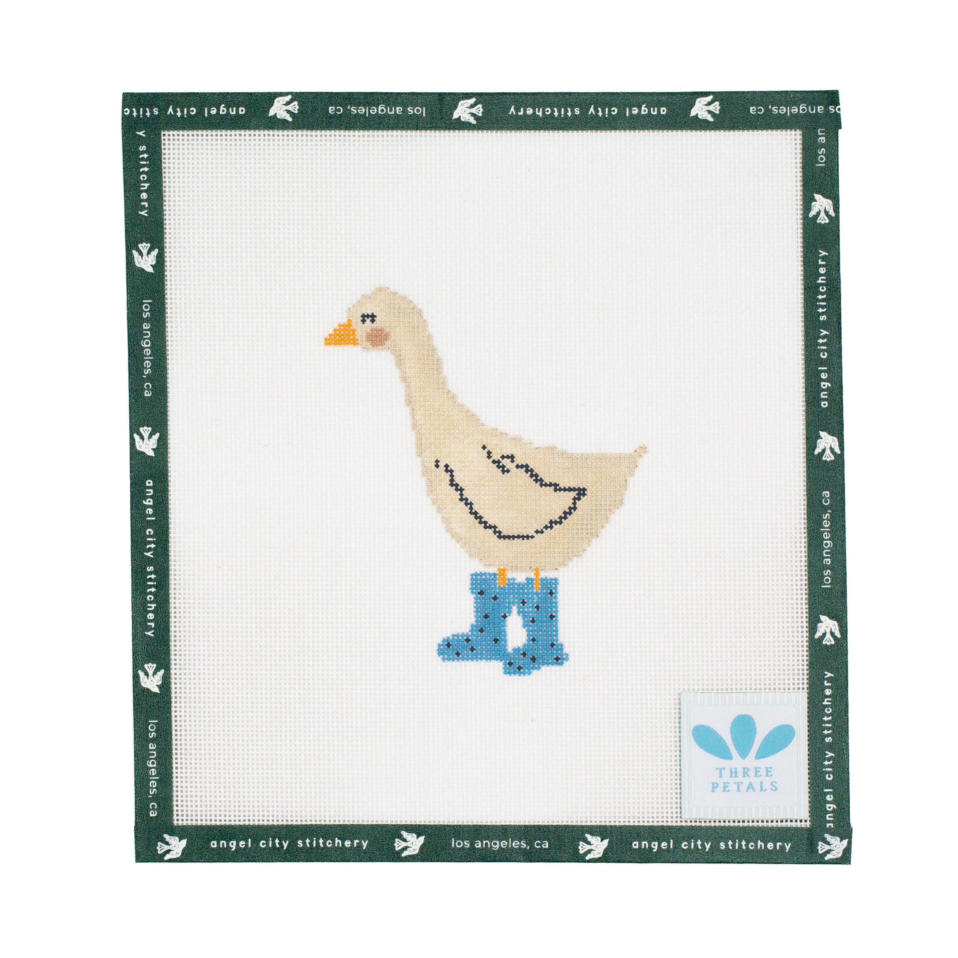 Duck in Rainboots