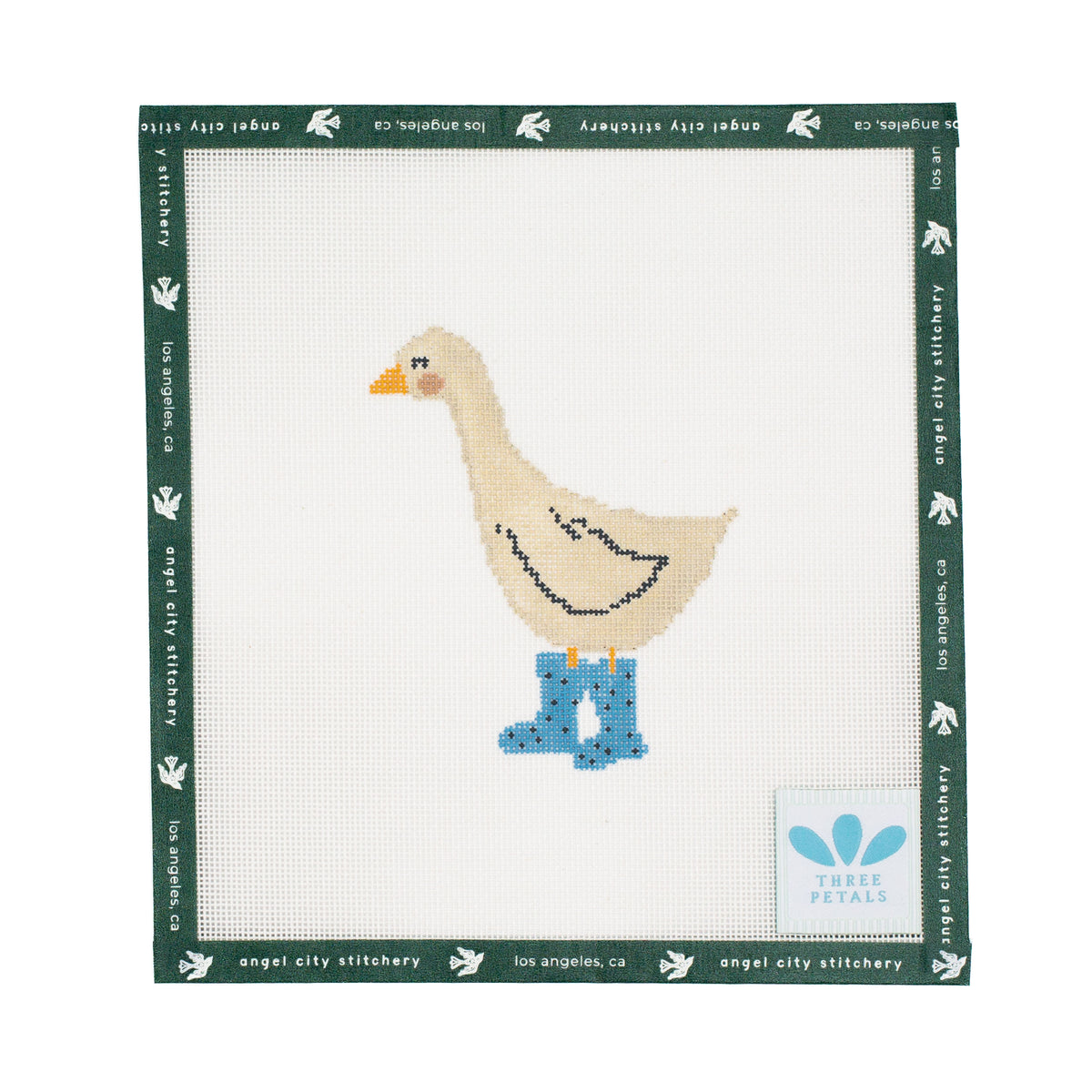 Duck in Rainboots
