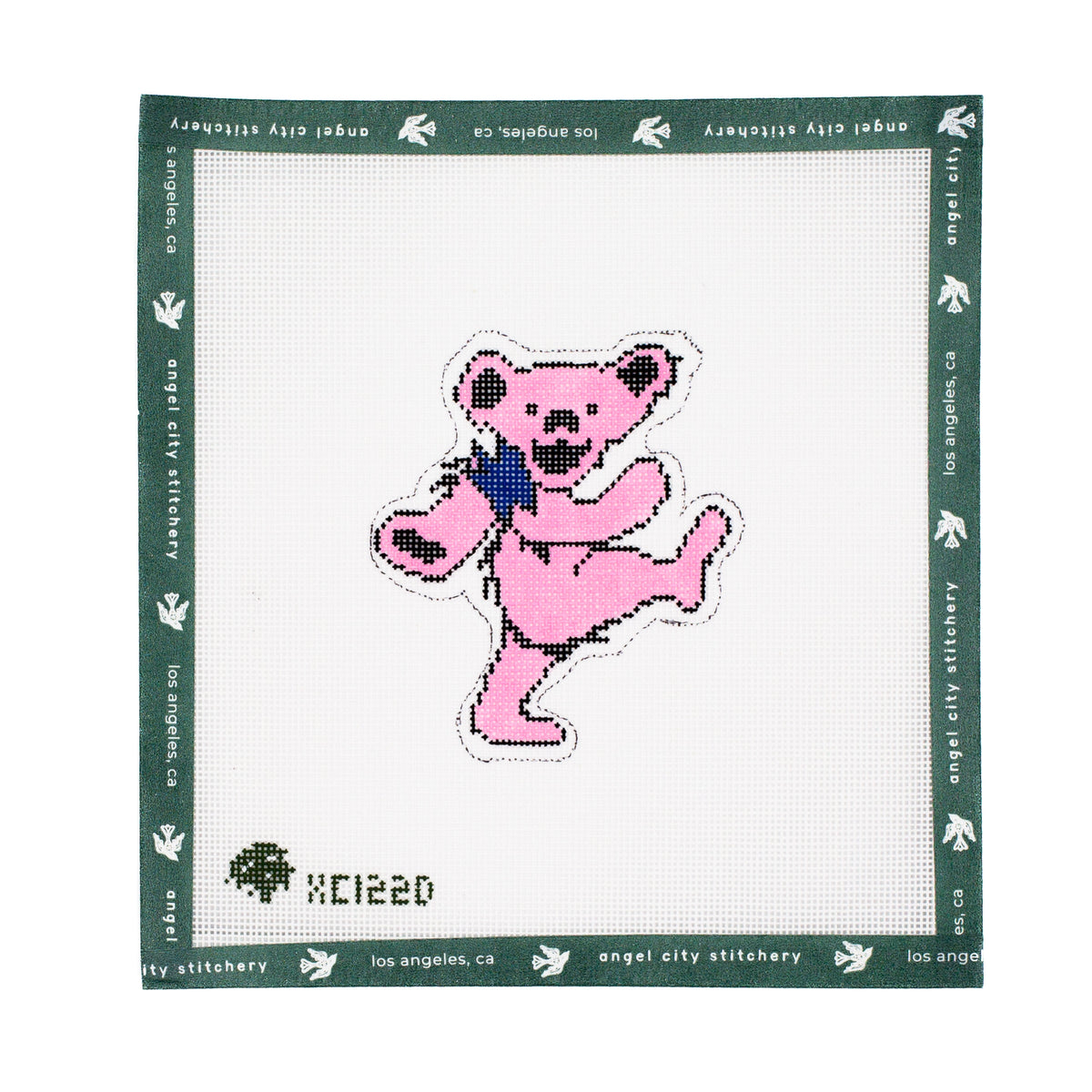 Grateful Dead Bear (Pink)