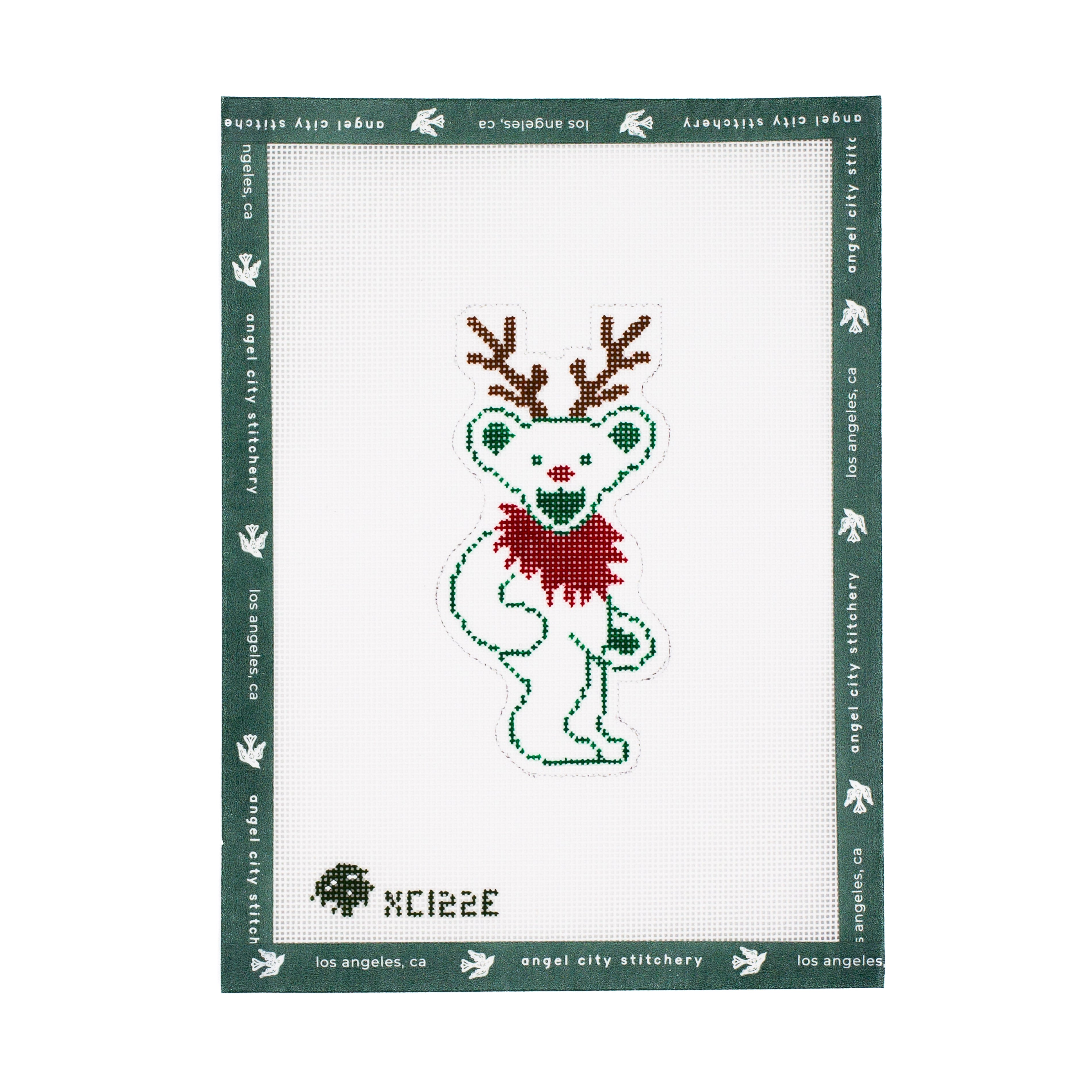 Grateful Dead Bear (Reindeer)