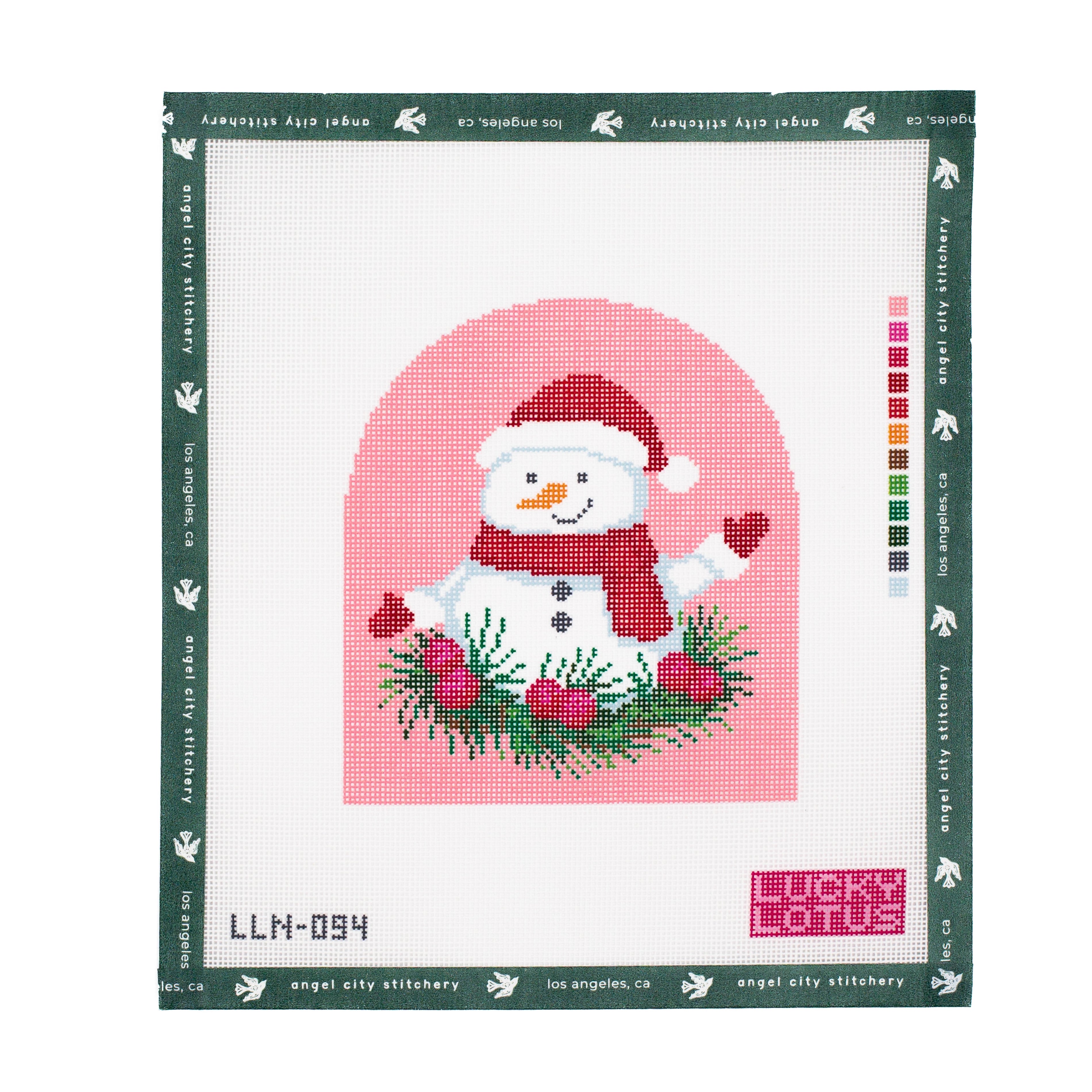 Merry Snowman