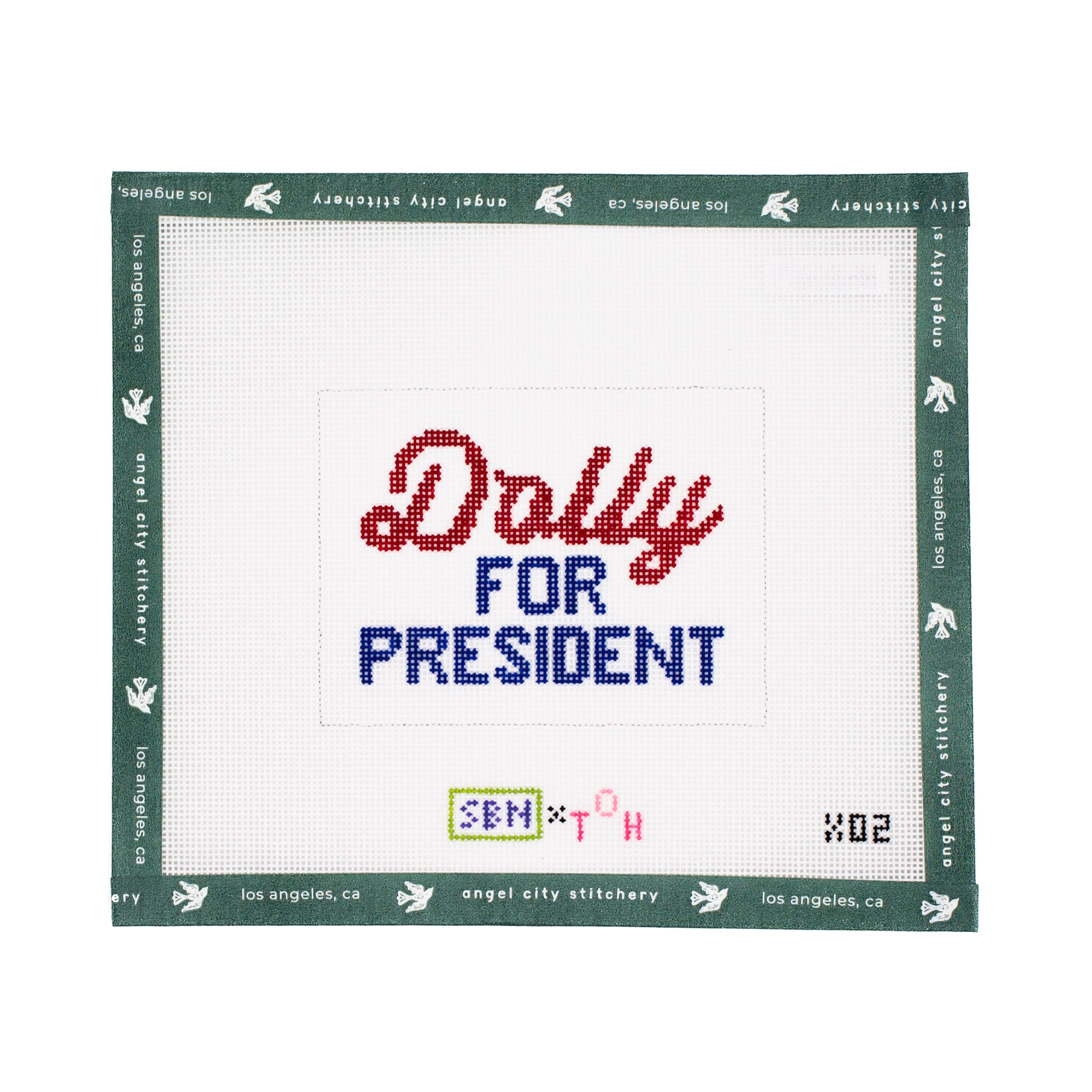 Dolly for President (Red/White/Blue)